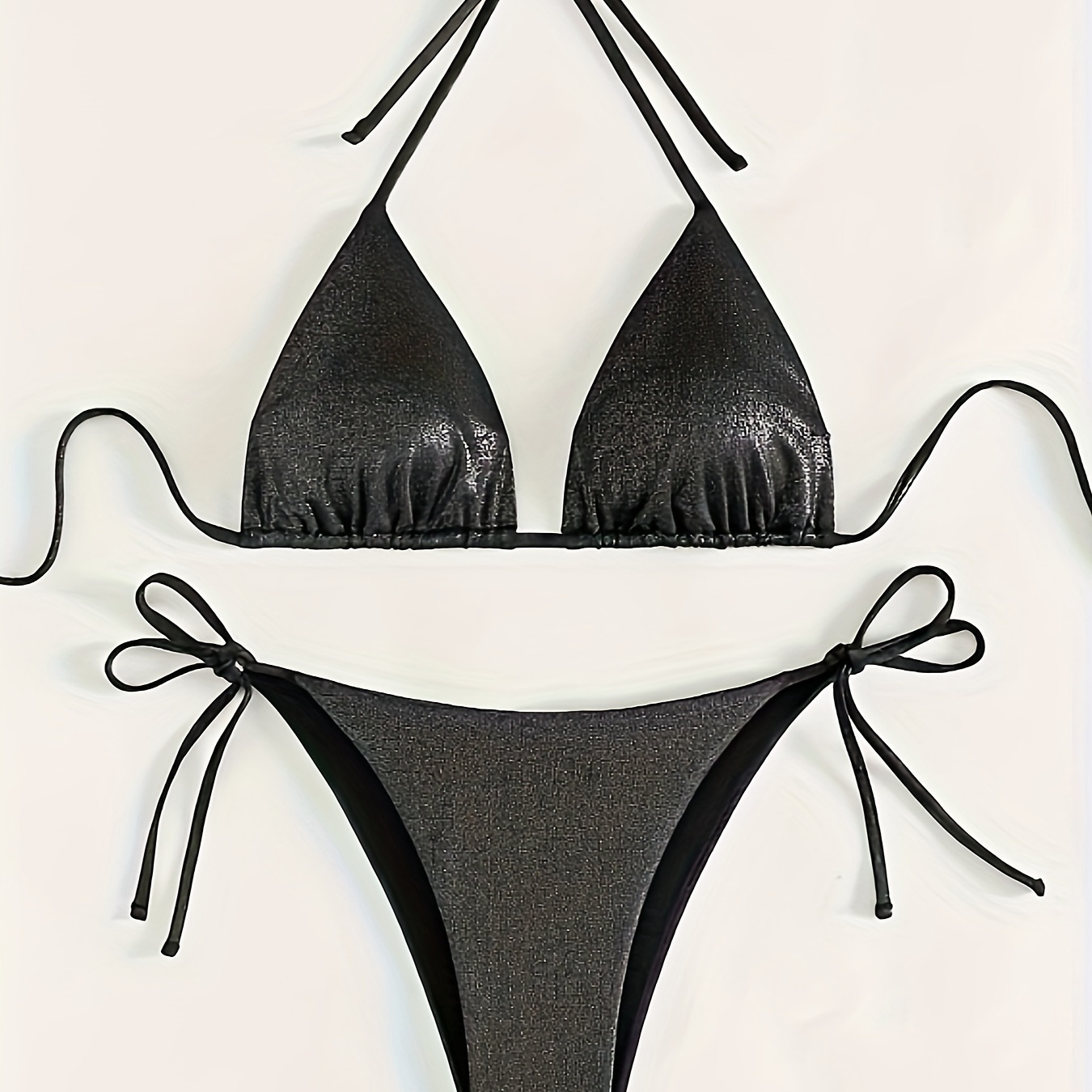 

Monochrome High-end Sexy Swimsuit -point