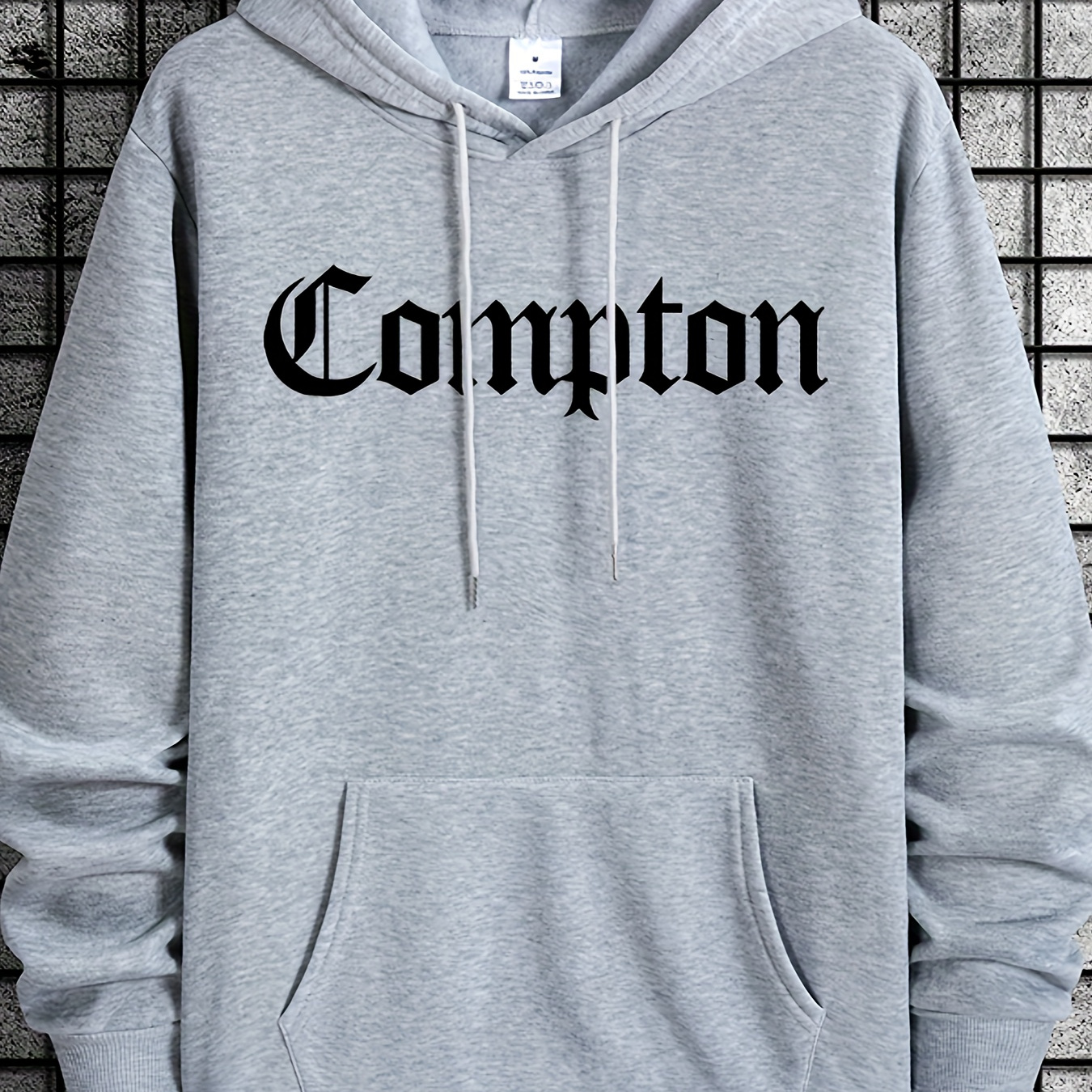 

'' , Hoodies, Long Sleeve Hooded Sweatshirt, Top For