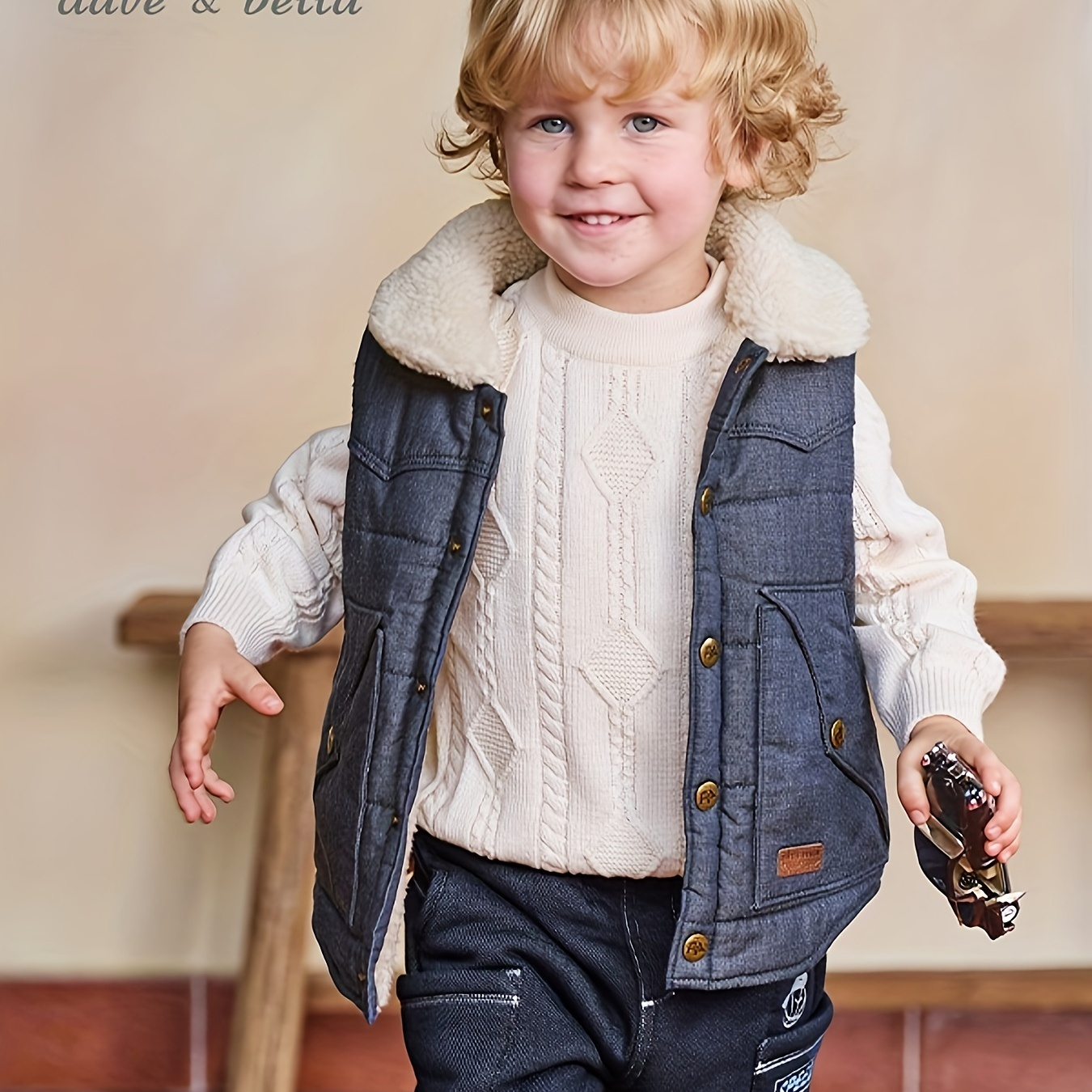 

& Boys' Fleece - Sleeveless For Fall/,