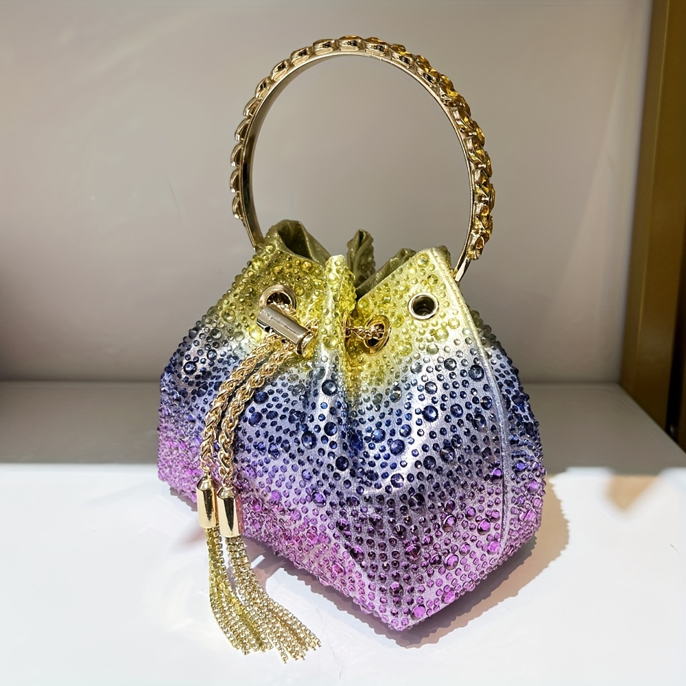 Acrylic Box Bag Handbag Purse Flower Printing Box Bag Shape Crossbody Purse  Pearl Beaded Chain Square Clutch Bag - China Acrylic Bag and Rhinestone Bag  price