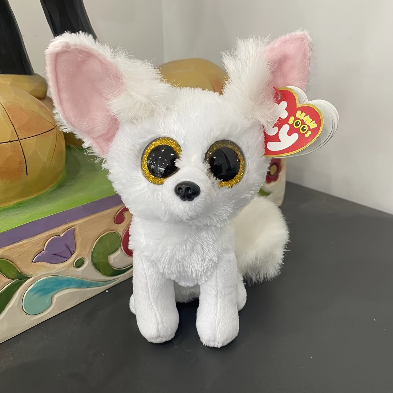 Ty Beanie Boos Phoenix The White Fox Plush 6 Inches Stuffed Animal  Collectible | Mind Games Canada