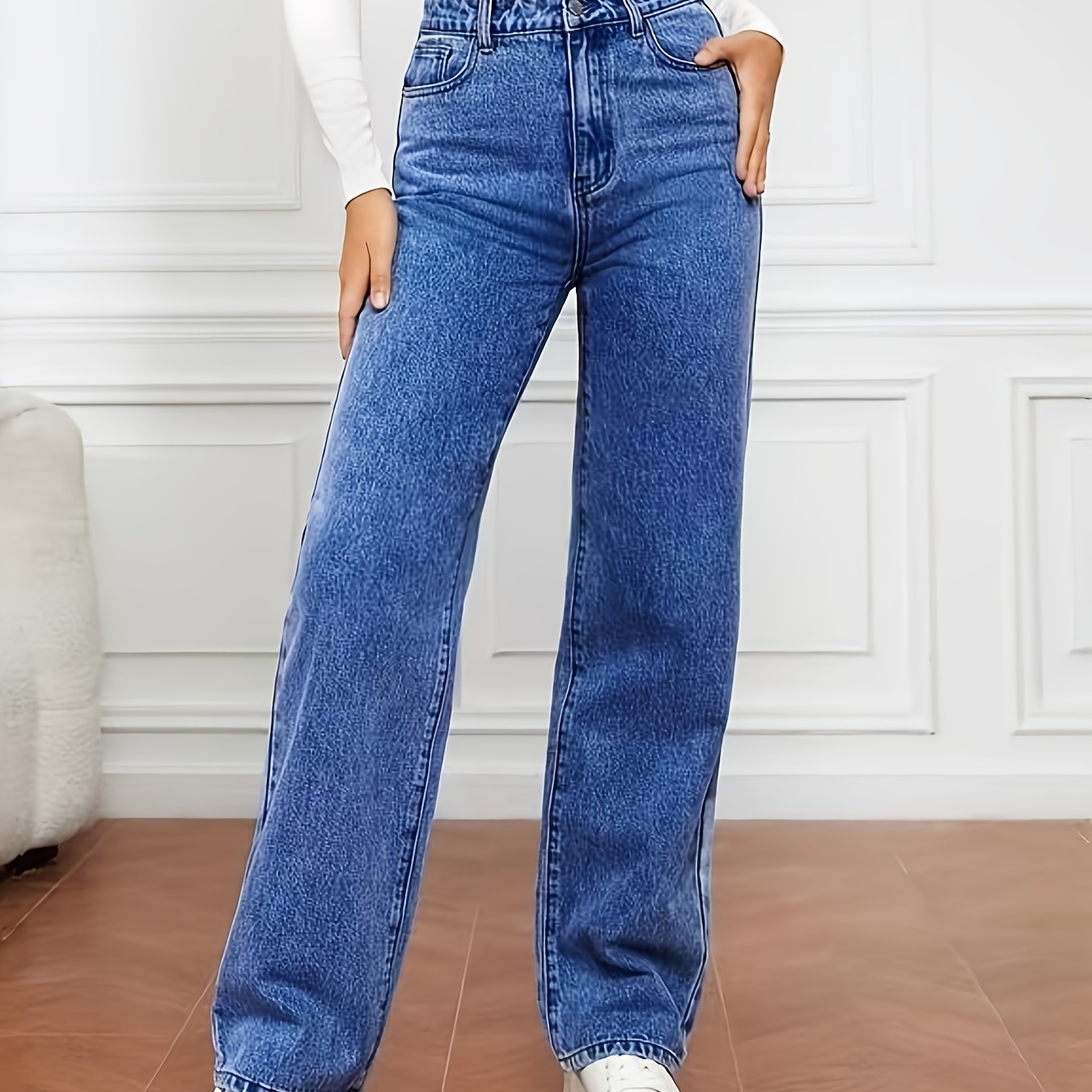 

Pantalons en denim d'automne et d'hiver