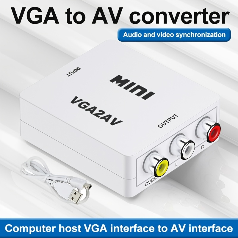 avi to vga adapter