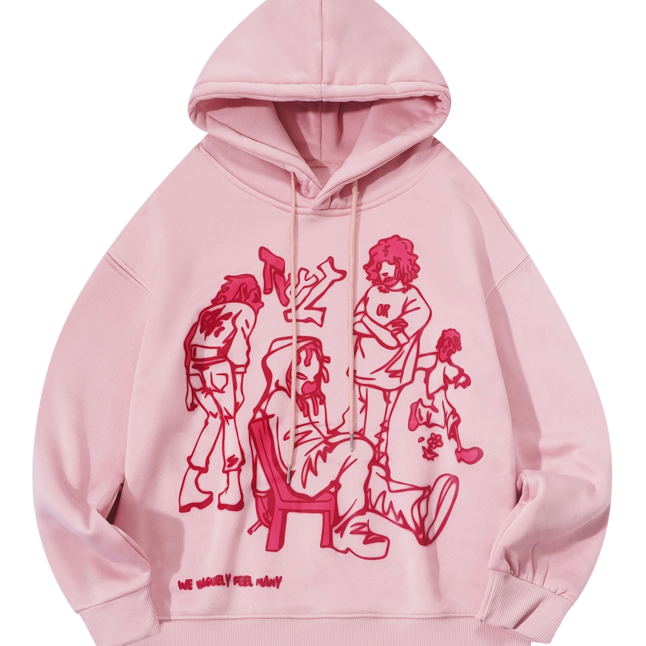 Horror Princess Print Hoodie Drawstring Casual Hooded - Temu