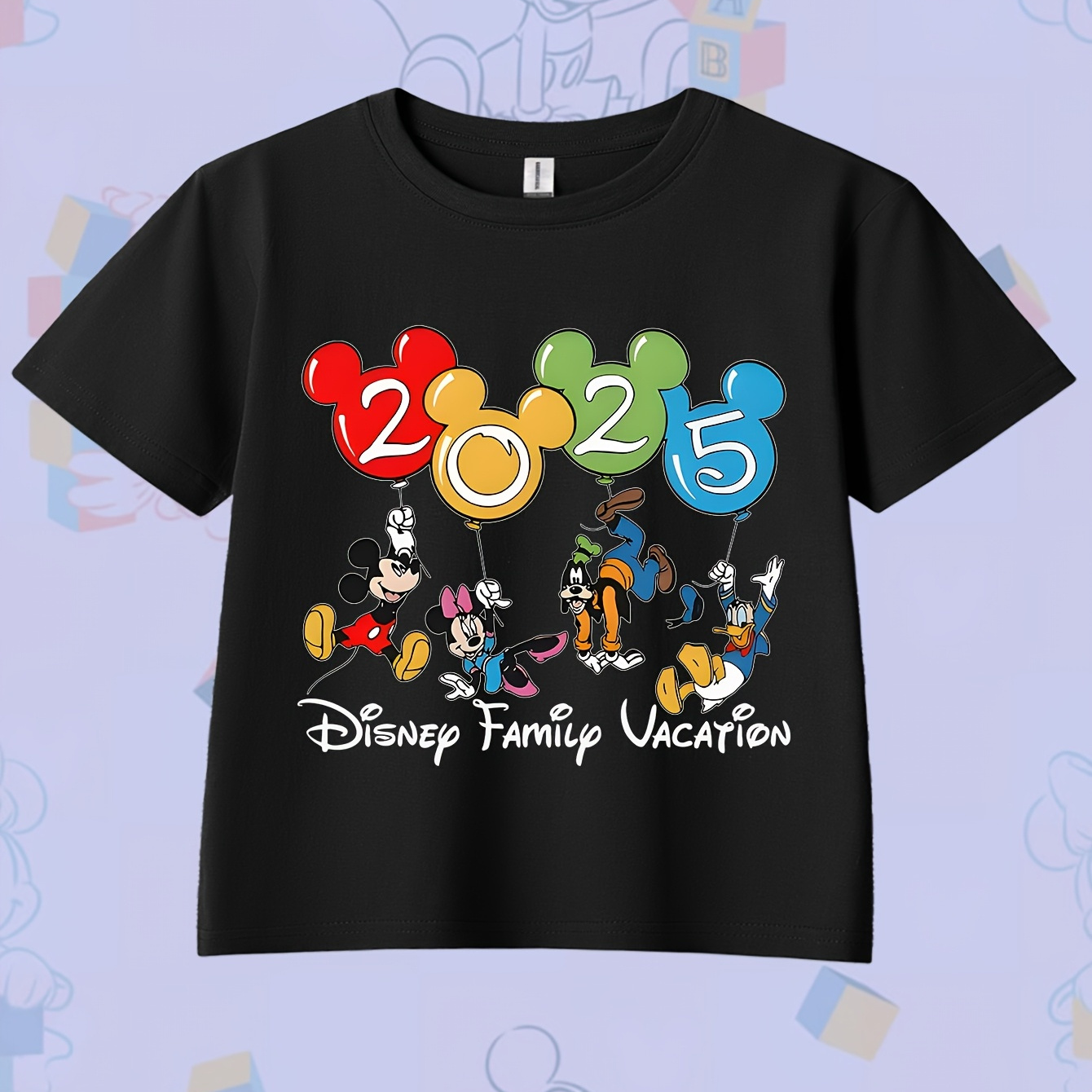 Disney Family Fun Boys' T-Shirt
