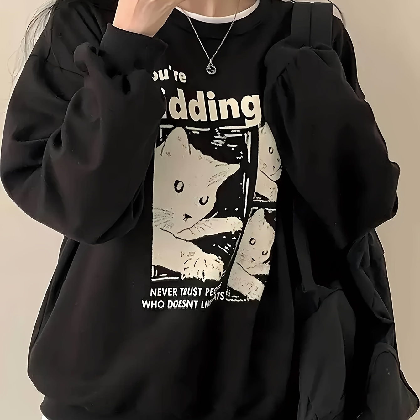 

's - Sweatshirt - Long , Pullover For Fall &