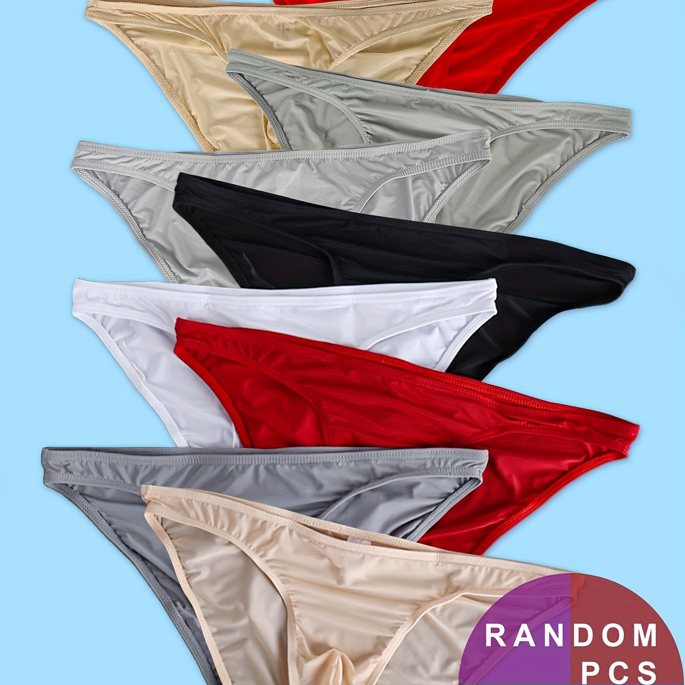 

6pcs Briefs - Comfortable, - Underwear & ,