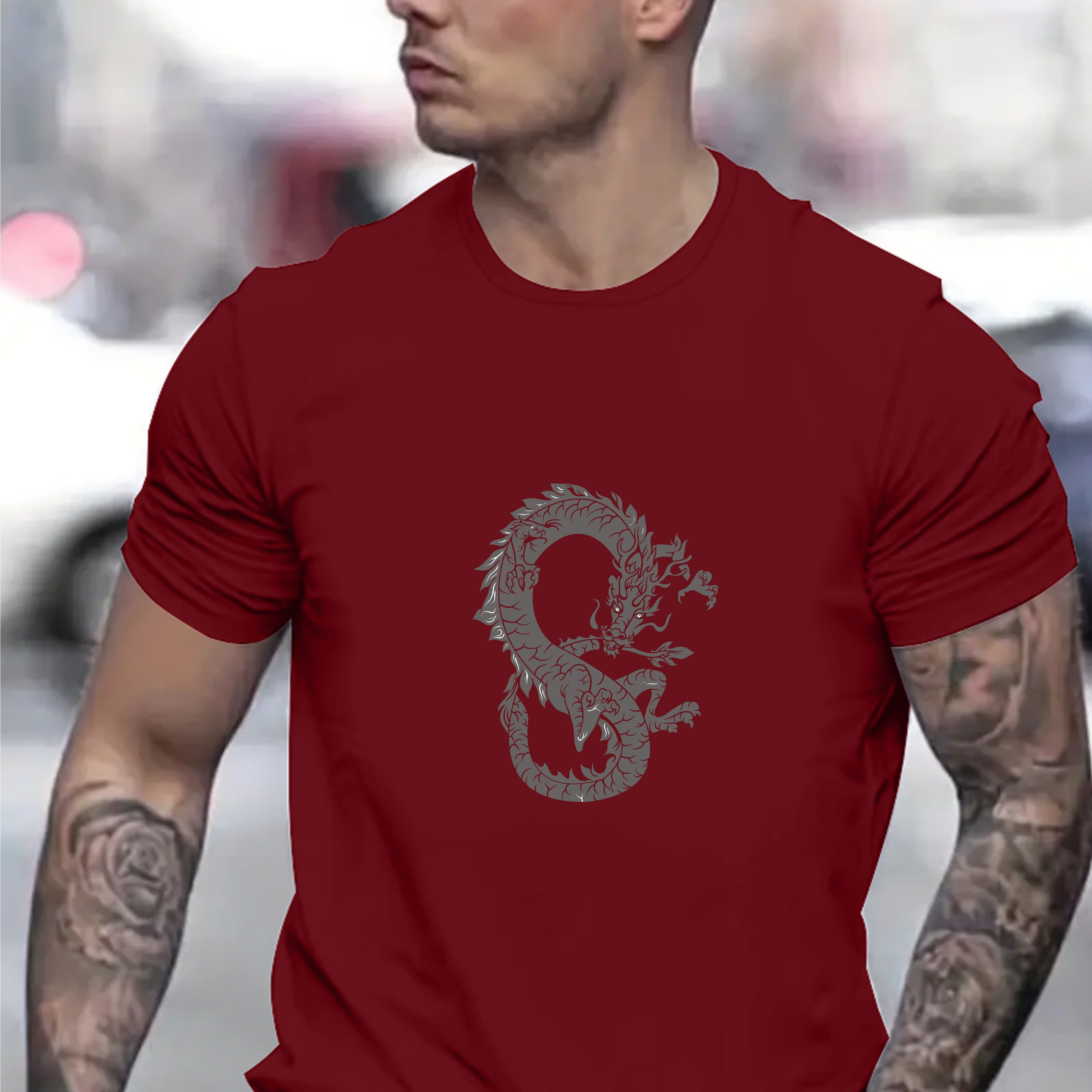 Game of Thrones Targaryen Logo Red T-Shirt