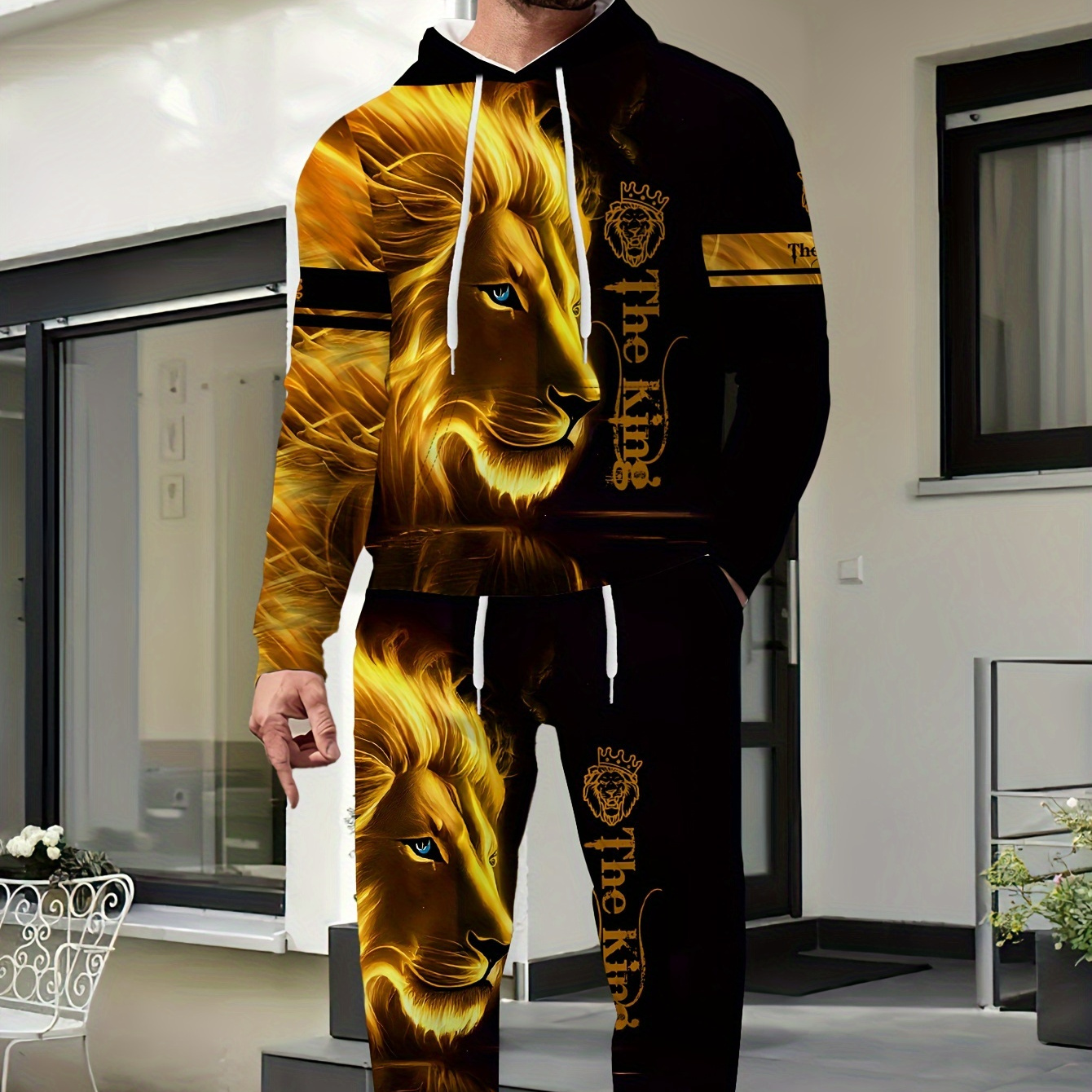 

Glowing 2pcs Set