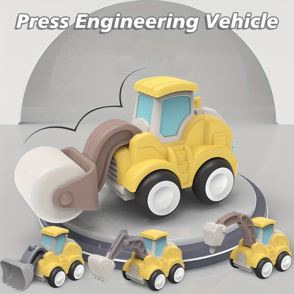 1 Packung, Kinder Engineering Vehicle Press Car Engineering