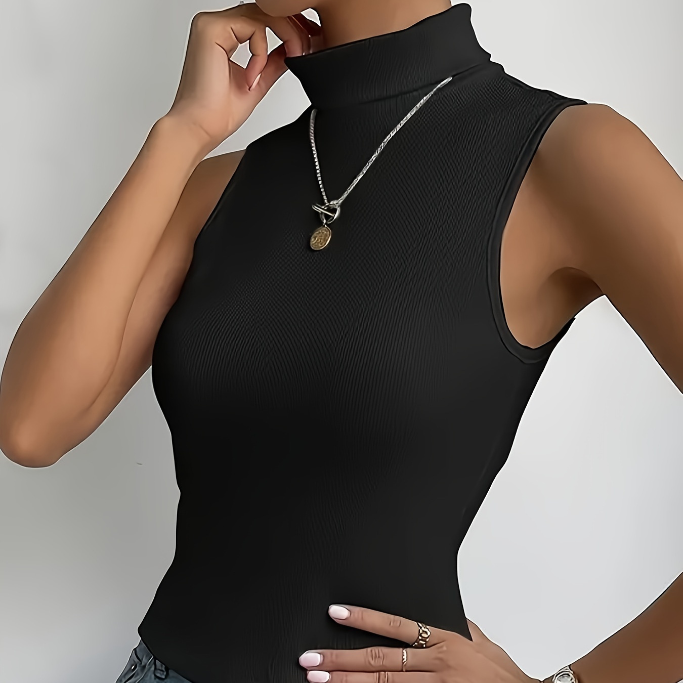

Tank Top, Sleeveless Tank Top For Summer, Women's Clothing