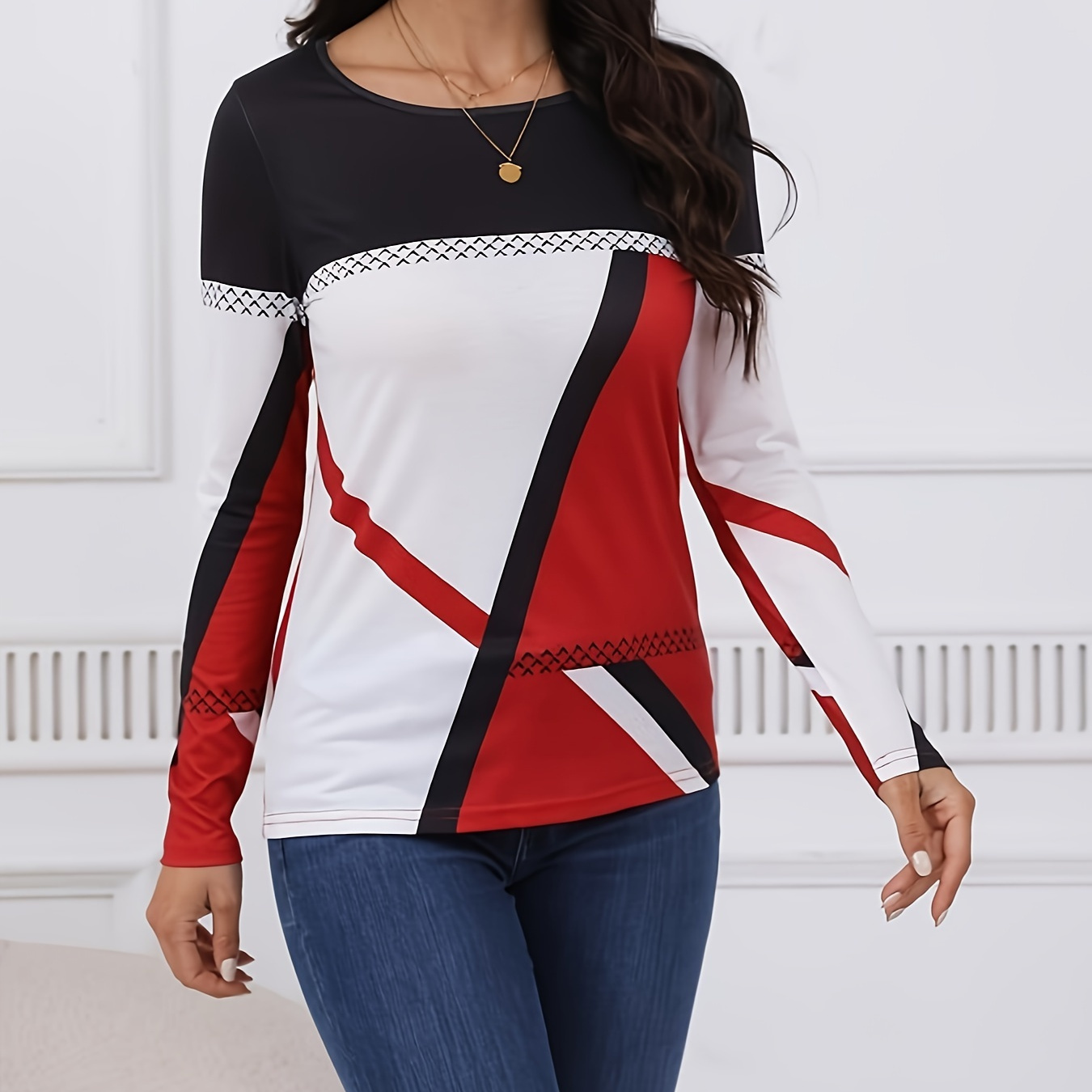 

T-, Long T- For & Fall, Women's Clothing