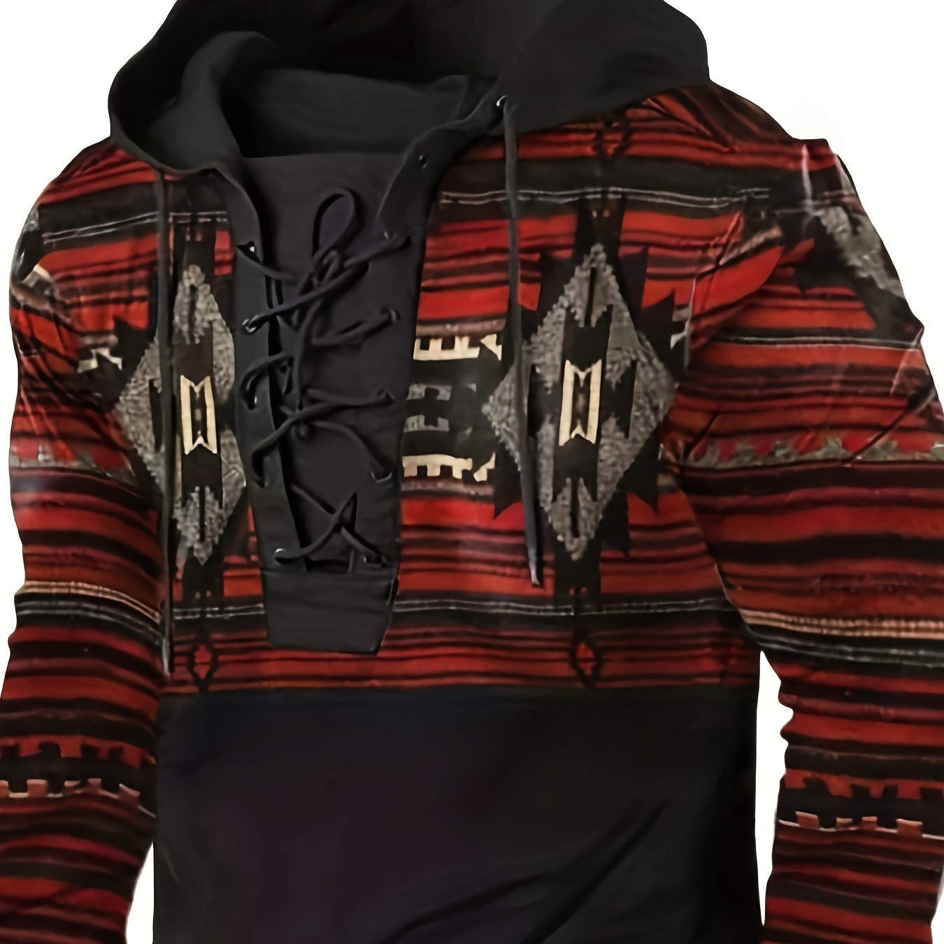 

Men's Casual 3d Print Hoodie - Long Sleeve, Polyester & Spandex , Machine Washable - Fall/winter