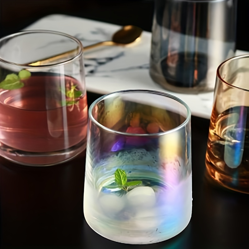 Colorful Bubble Glass Cups, Embossed Water Cups, Coffee Cups, Whisky Glasses,  Drinking Cups, Summer Winter Drinkware - Temu Austria