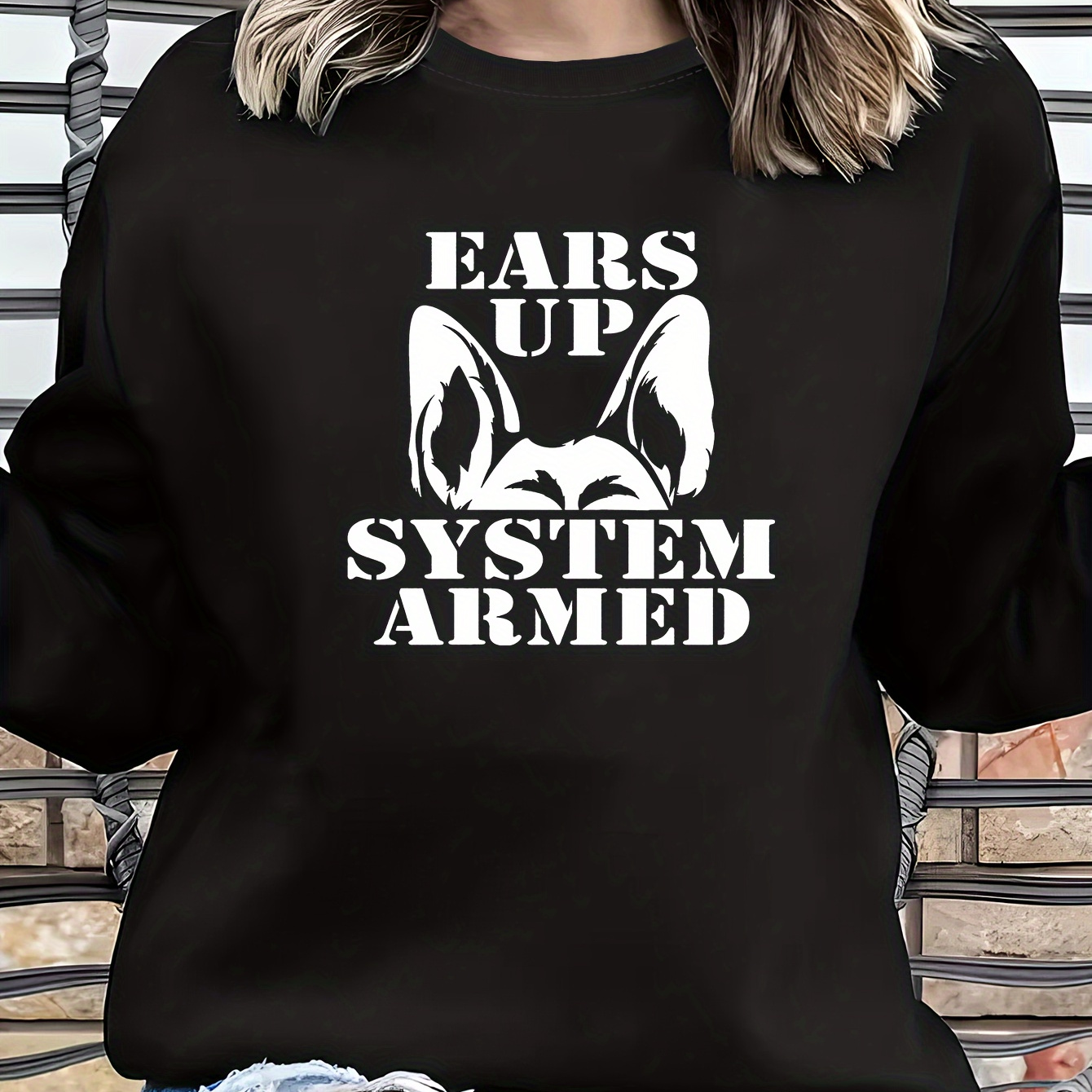 

's Dog Sweatshirt - , & Fall, Washable