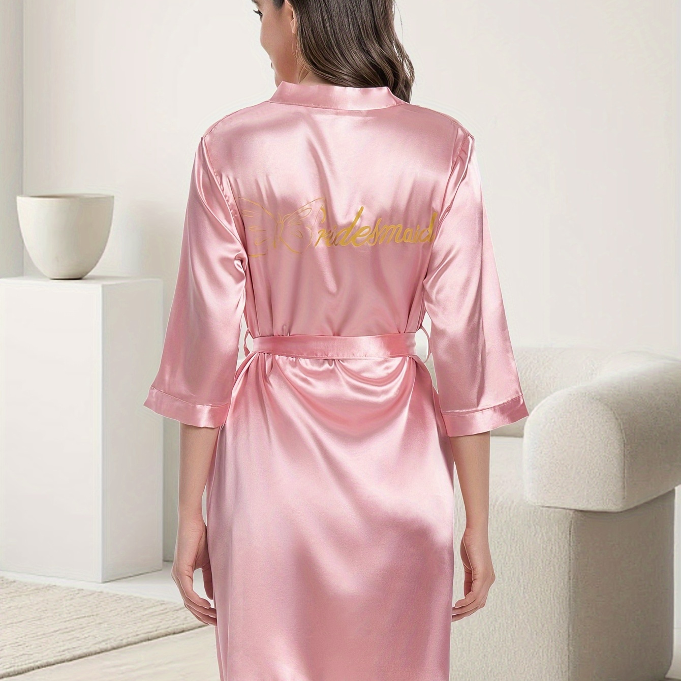 Satin Robe Sets - Temu Canada