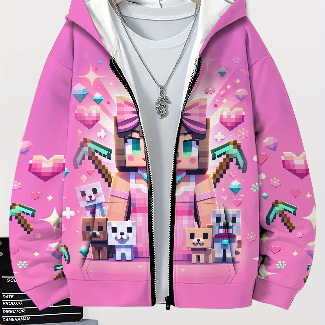 

' Hooded Sweatshirt - , For / &