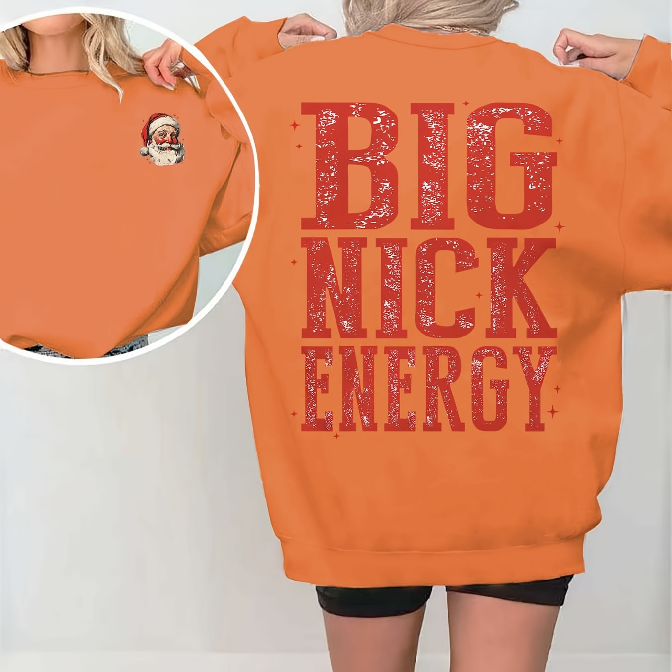 

Christmas- Sweatshirt For Women - , Polyester , - For Fall &