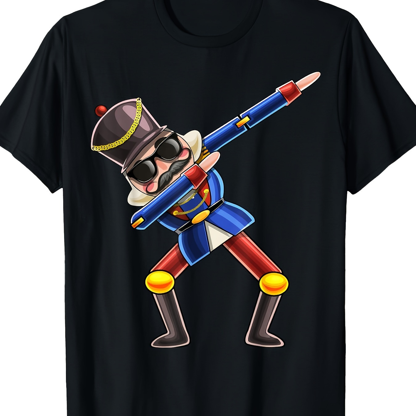 

Dabbing Nutcracker Christmas Costume T-shirt - 220g-100% Cotton