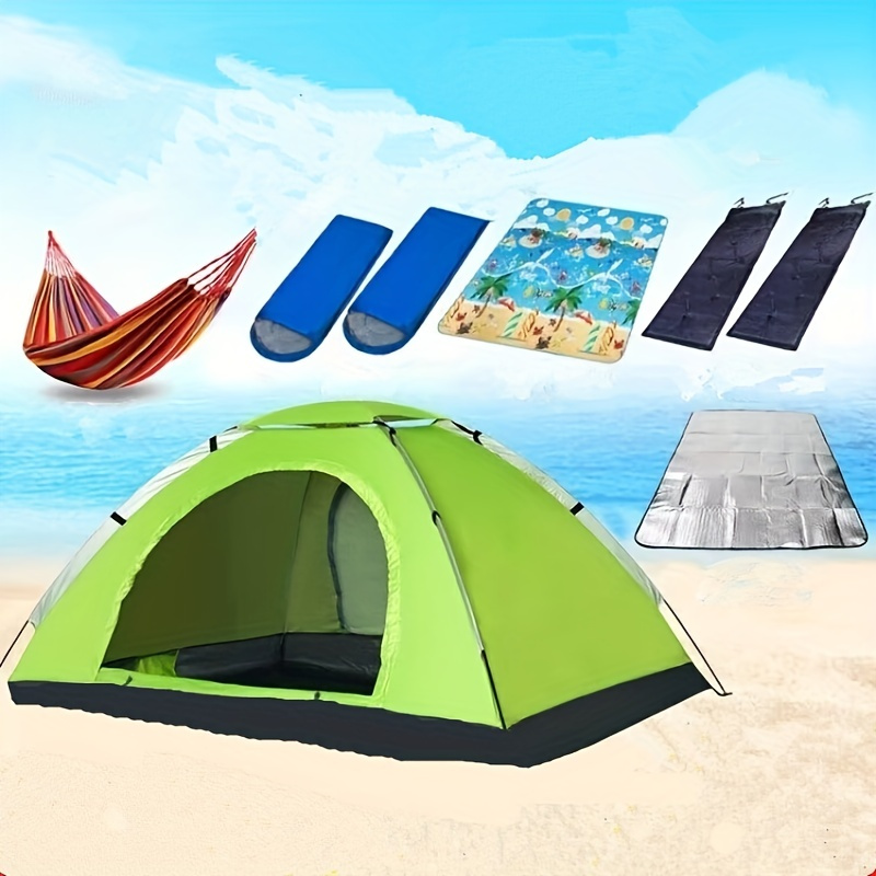 Carpa De Playa Emergente - Temu