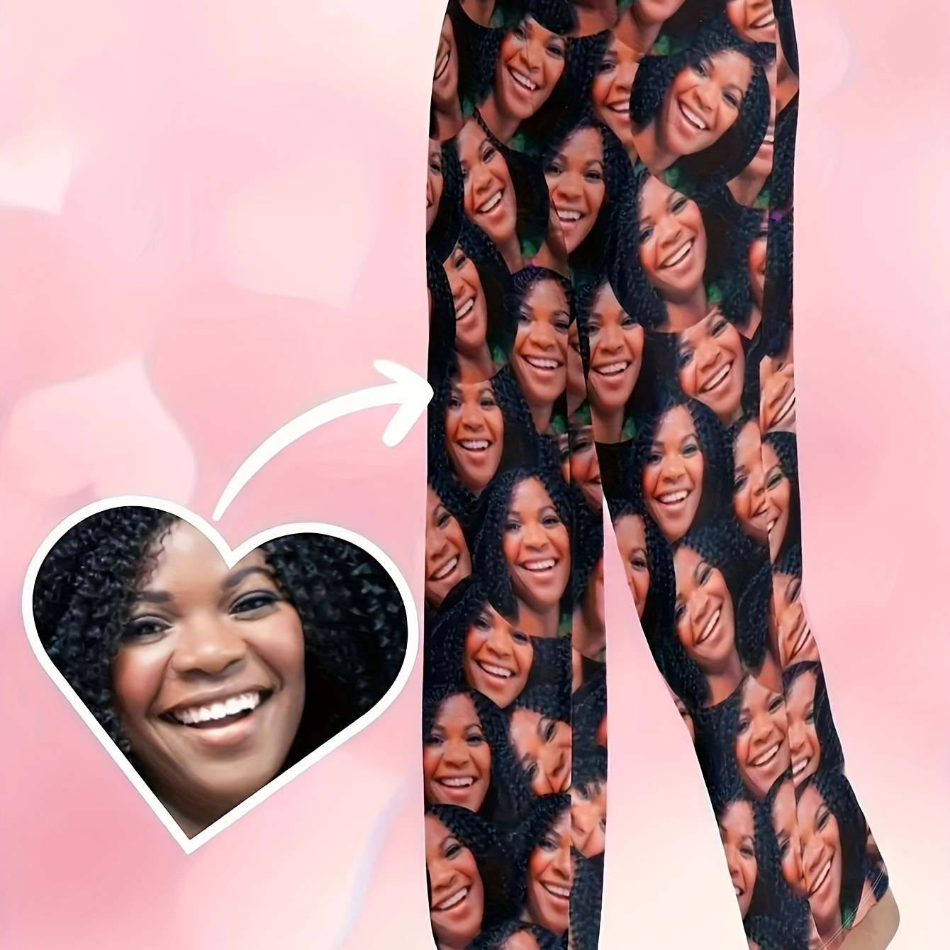 

[customer ] Custom Plus Size Women' Pants - Casual, Stretchy Polyester , Machine Washable