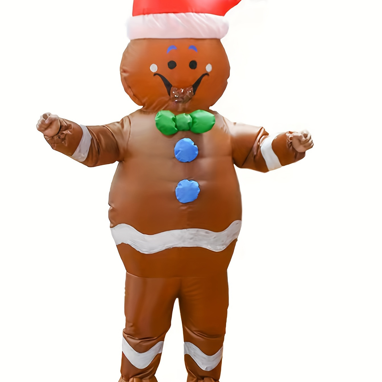 

Men's Inflatable Imitation Biscuit , Perfect For Birthday, And Carnival Party Playing & Performance