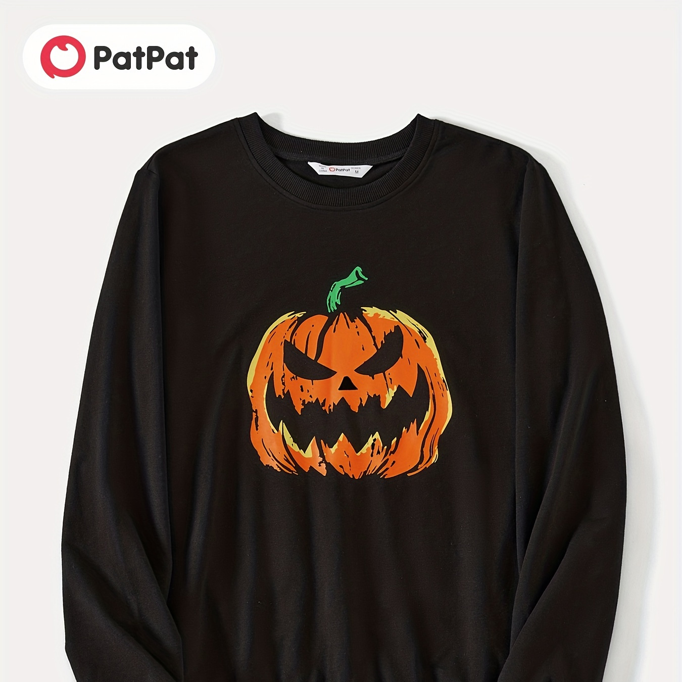 Halloween Family Matching Pumpkin & Bat Print Tops - Temu Netherlands