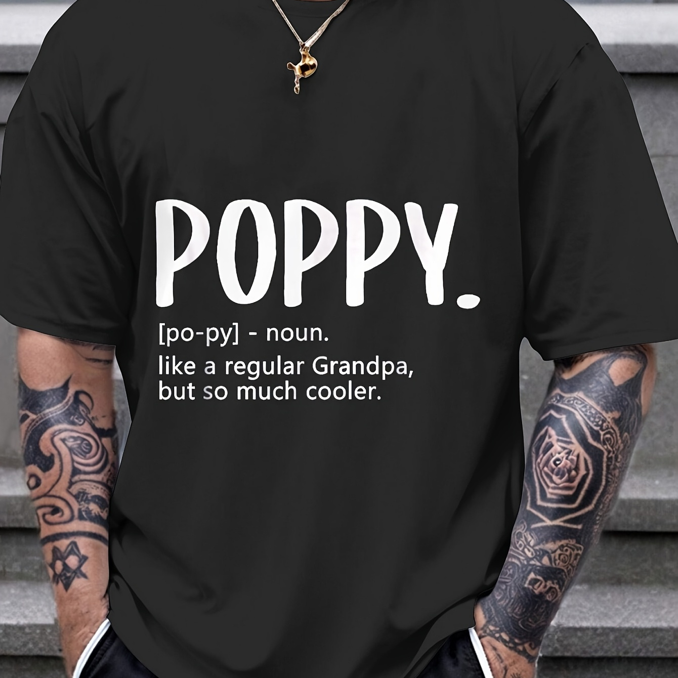 

Ewh Poppy Tshirts For Men Fathers Day Idea Regular Poppy T-shirt