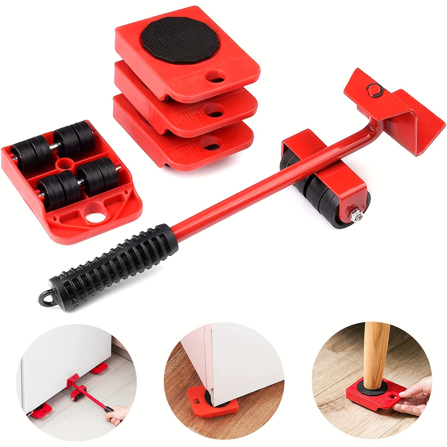Heavy Duty Furniture Lifter, Furniture Movers Sliders Appliance Roller With  4 Sliders For Heavy Furniture Moving Pad Adjustable Height Lifting Tool For  Sofas, Couches And Refrigerators Red - Temu Hungary
