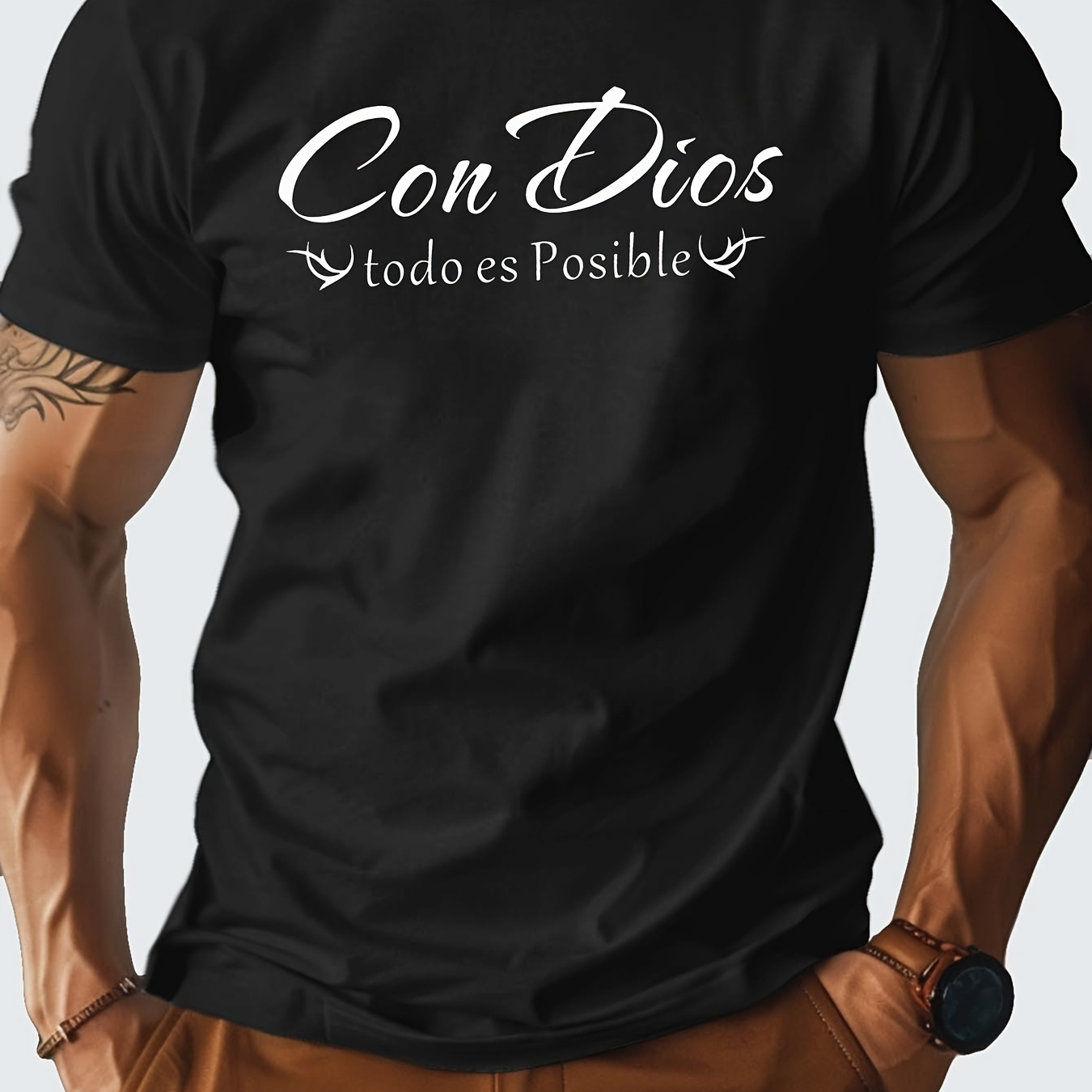 

100% T-, Con Tshirt