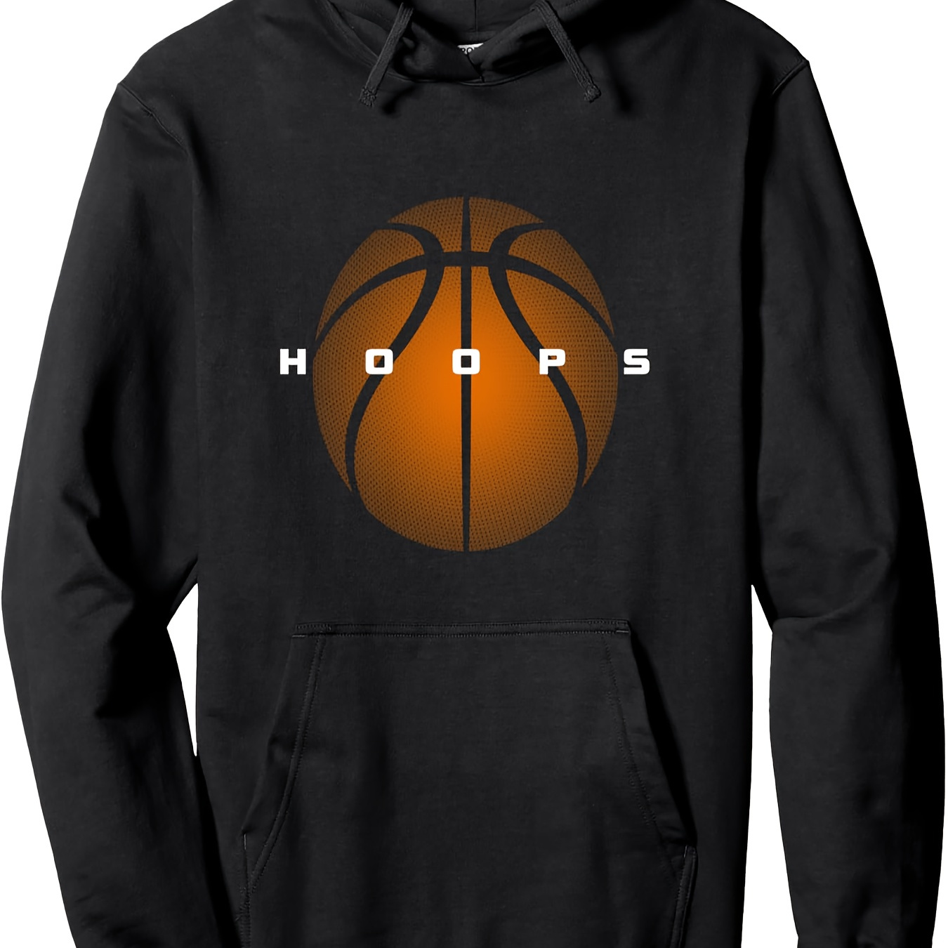 

- Basketball Men's Casual Comfort Pullover Hoodie - 280g