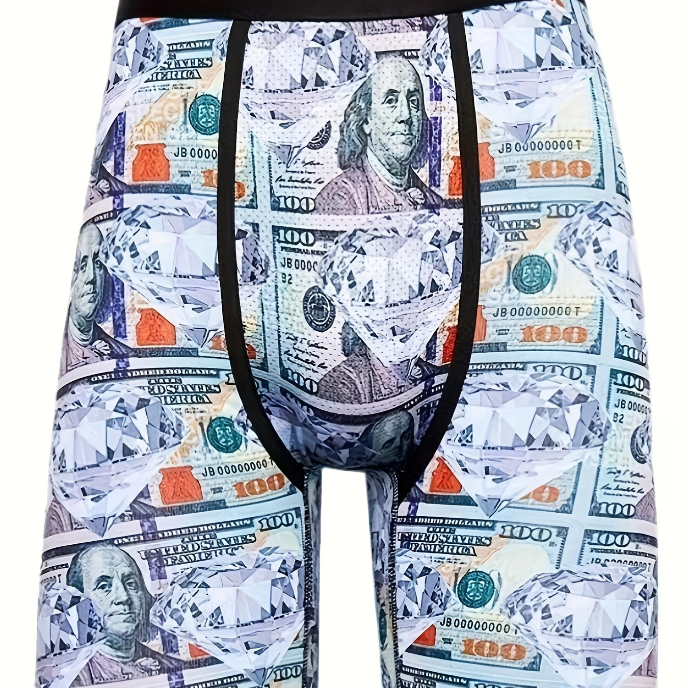 Men's Underpants Men's Boxer Shorts Printing Fashion Trend - Temu