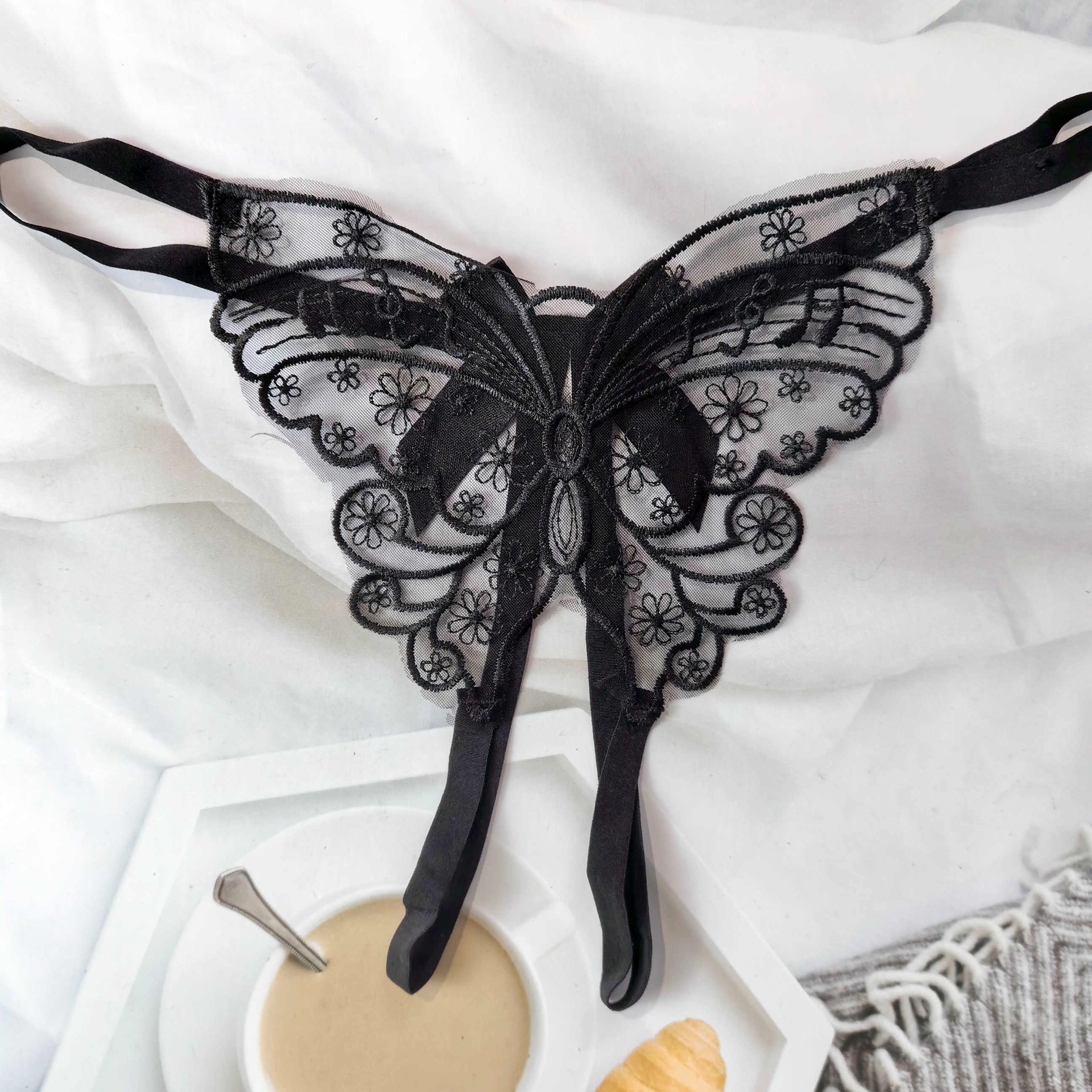 Butterfly Designs Sexy Panty – Owomaniyah