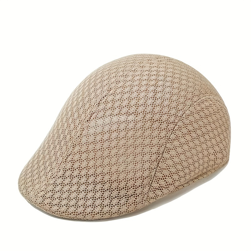 

Men's Mesh Sun Hat: Breathable, Adjustable & Perfect For Outdoor Activities!