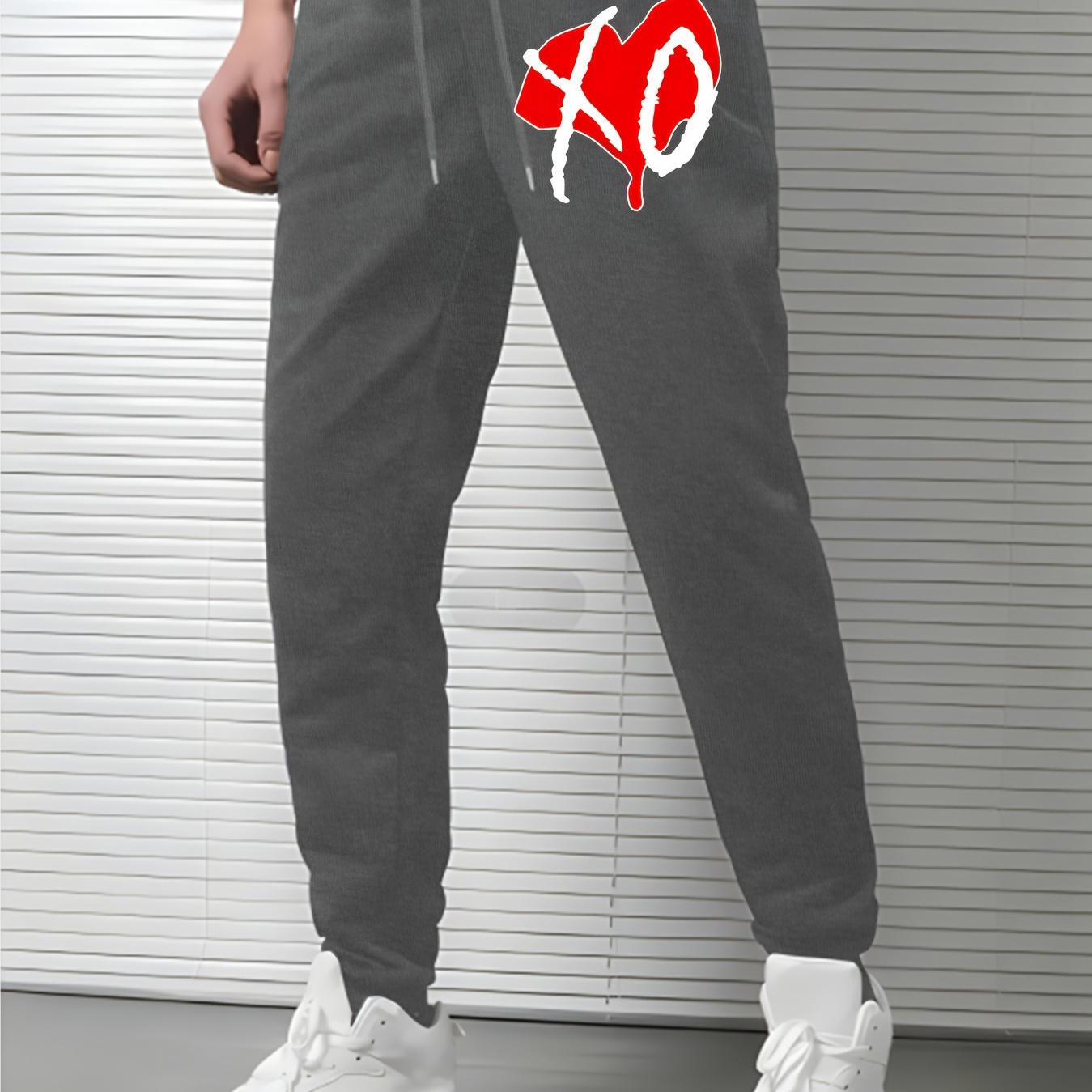  Pantalones deportivos para hombre Red Fire Dept. Symbol V484 de  forro polar gris, Gris : Ropa, Zapatos y Joyería