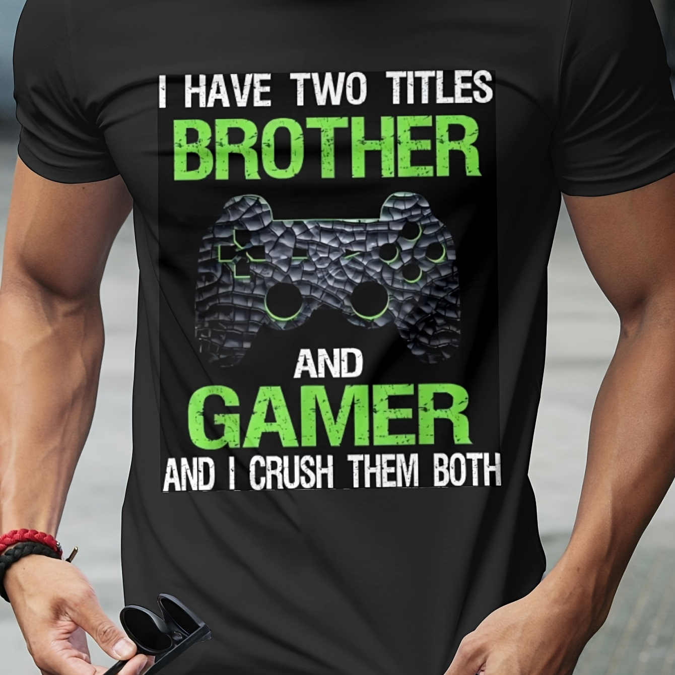 

Funny Gamer Quote Boys Brother Teens T-shirt