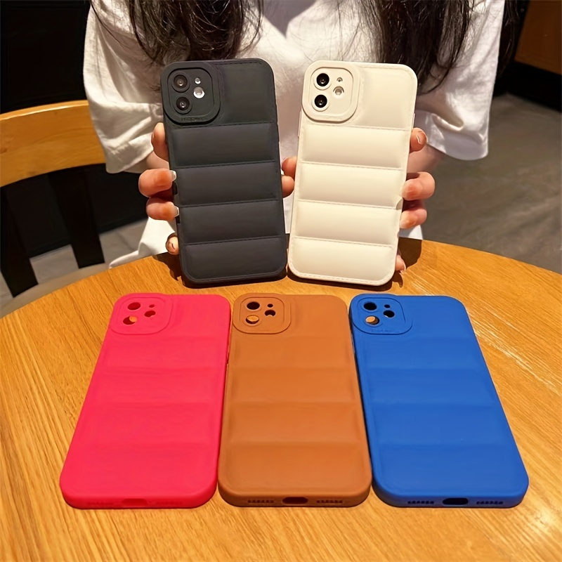 Just Relax Bear Silicone Shockproof Protective Designer iPhone Case For  iPhone 12 SE 11 Pro Max X XS Max XR 7 8 Plus