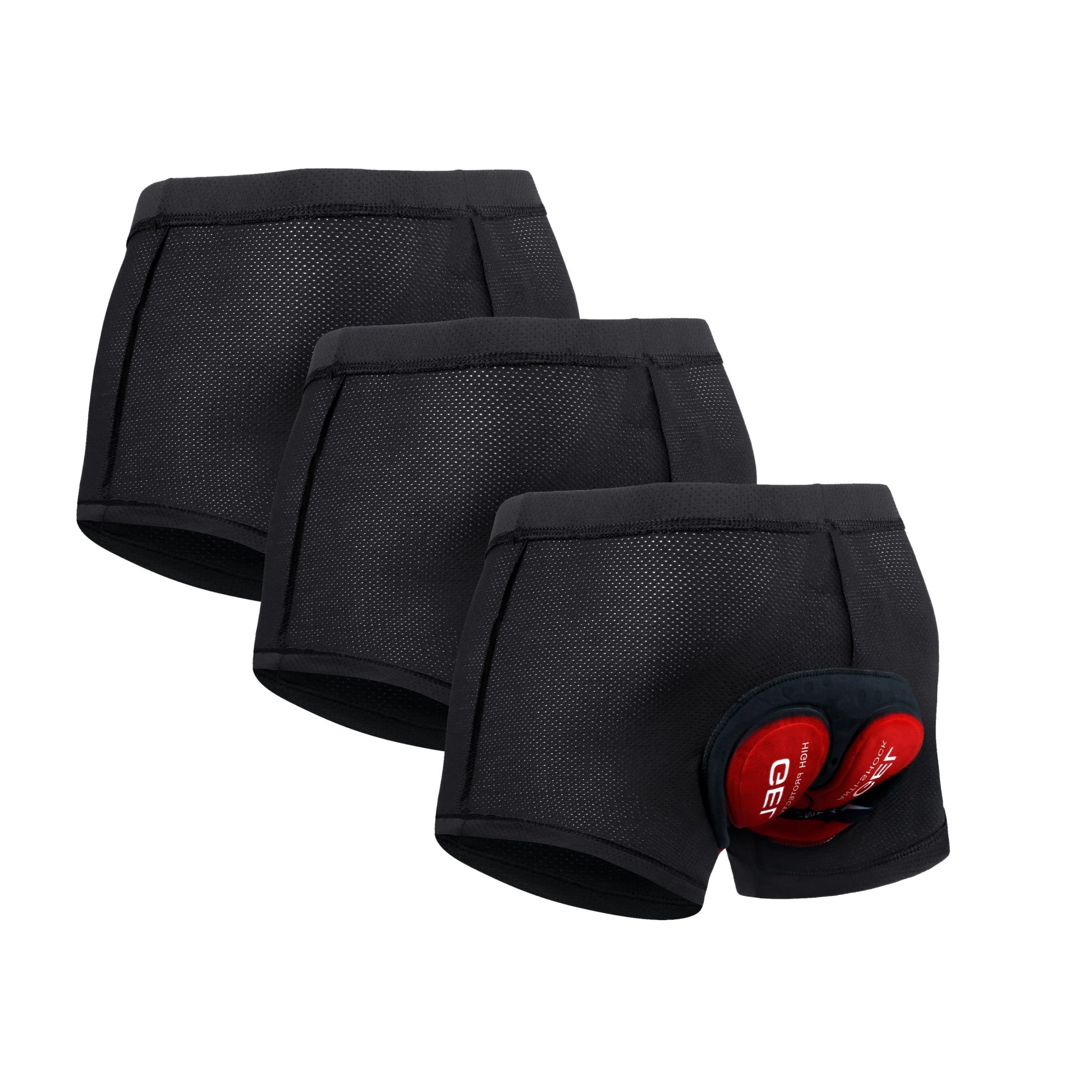 Buy 2pcs Women Cycling Underwear Pants 3D Padded Bike ycle Shorts  Underpants-KUAW at