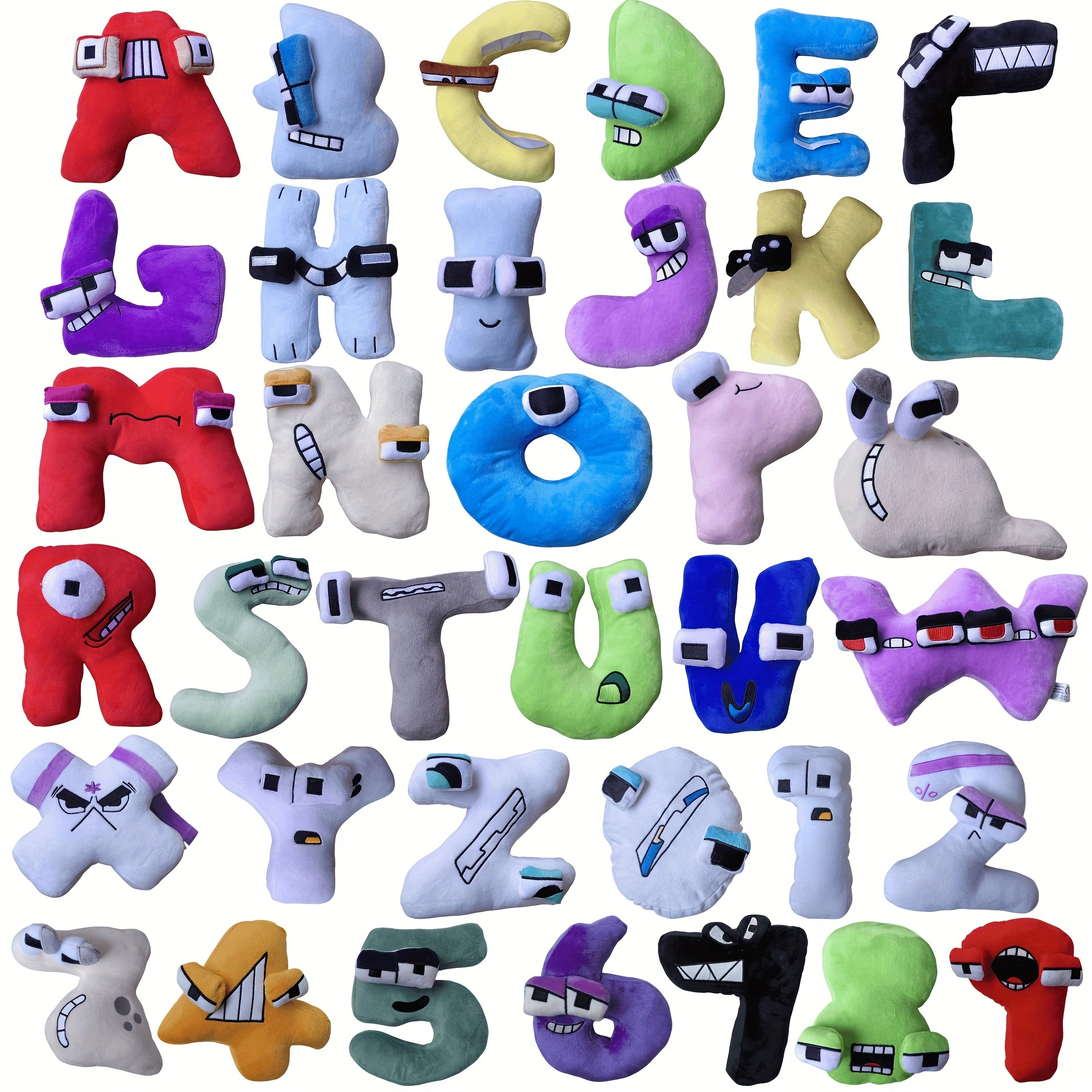 Alphabet Lore Keychain Toys - Alphabet Lore Pendant - Funny