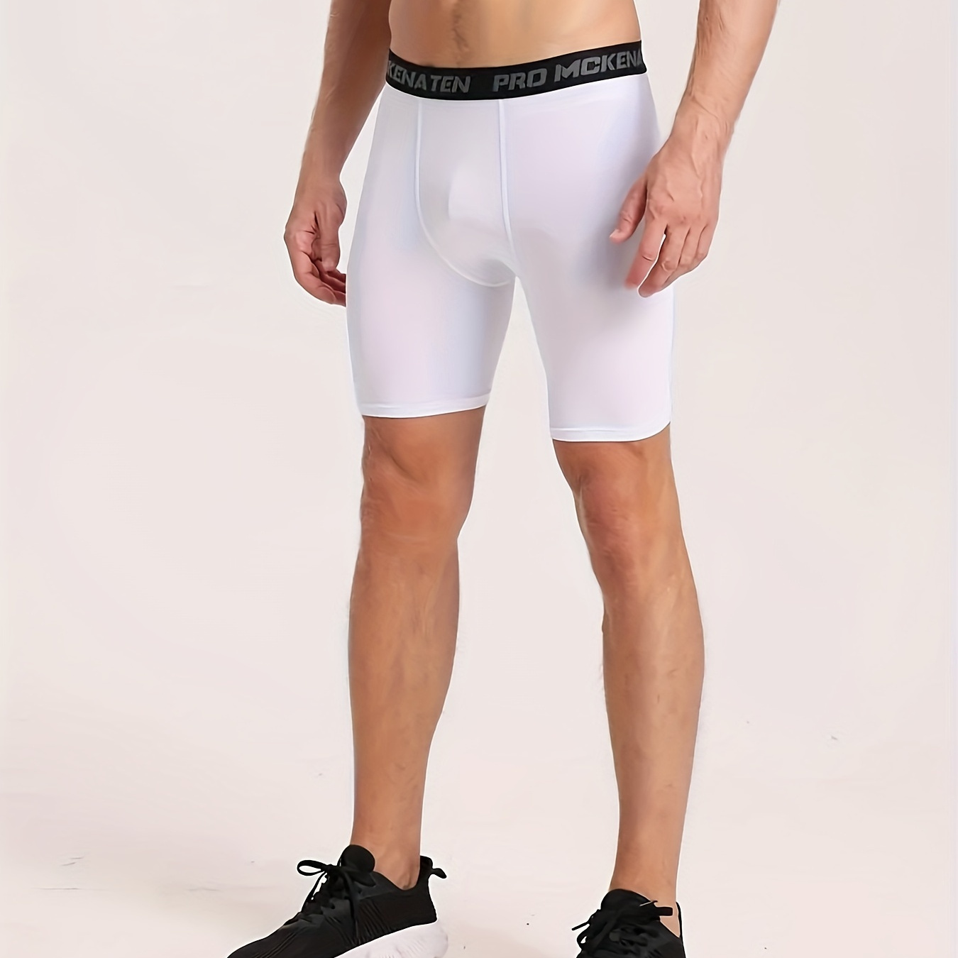 

Men' Shorts, Athletic High Layer Sportswear For Sports Gym Running Riding Outdoor Indoor Activities