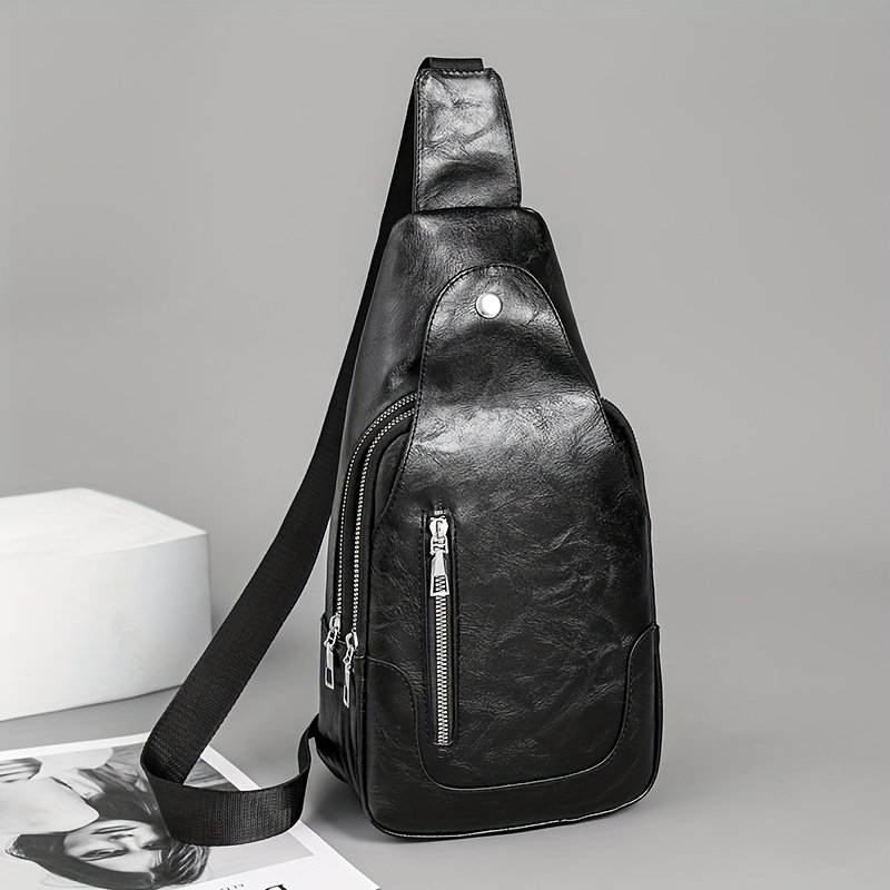 1pc New Mens Clutch Bag Trendy Brand Casual Shoulder Bag Waterproof Mens  Crossbody Bag, Find Great Deals Now