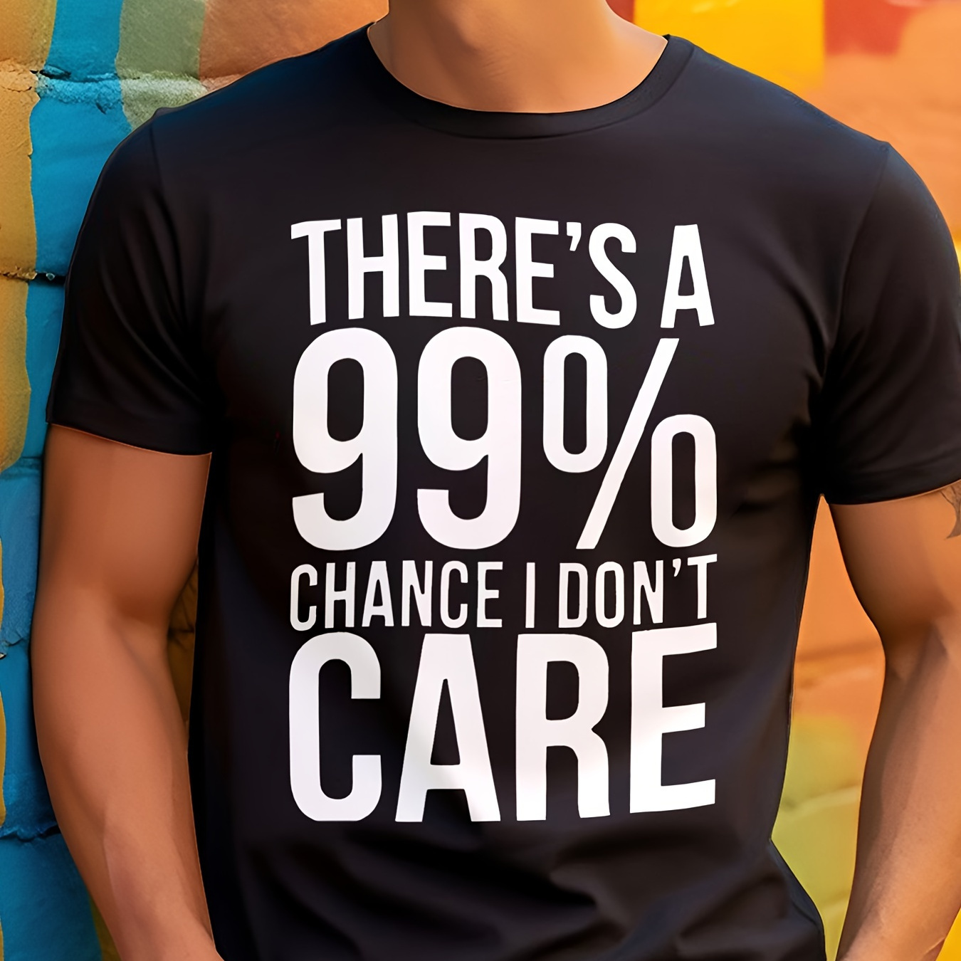 

Casual Fashion T-shirt For Men Short Sleeve Tees Tops, Men's Clothing