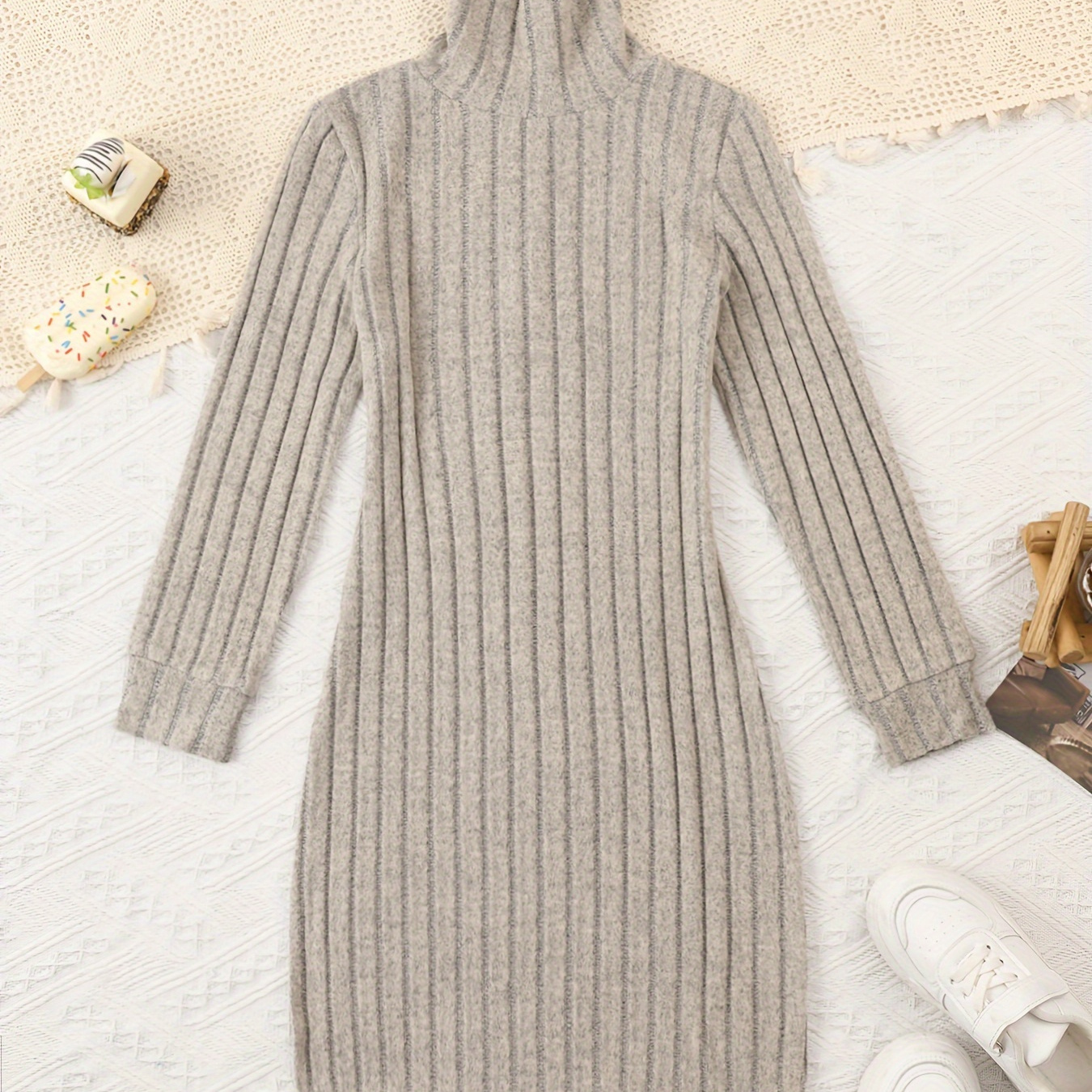 

& Long Sleeve Rib For Fall &