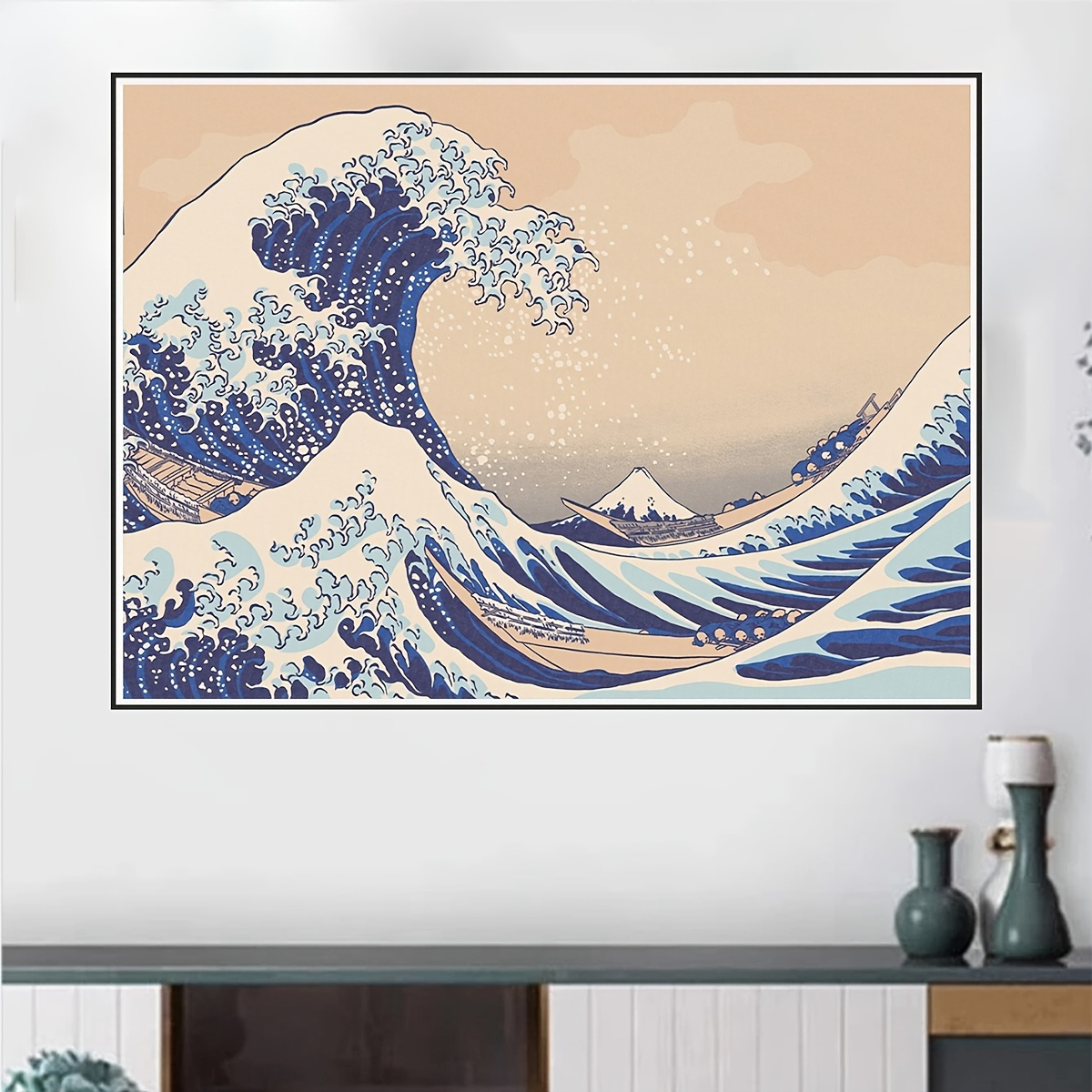 5d Diy Diamond Painting Kit, Waterfall, Extra Large Size Full Drill Round  Rhinestone Art Kit, Best Artwork For Home Wall Decoration, Perfect Stress  Relief Gift For Christmas And Halloween, 40x70cm/15.7x27.6in