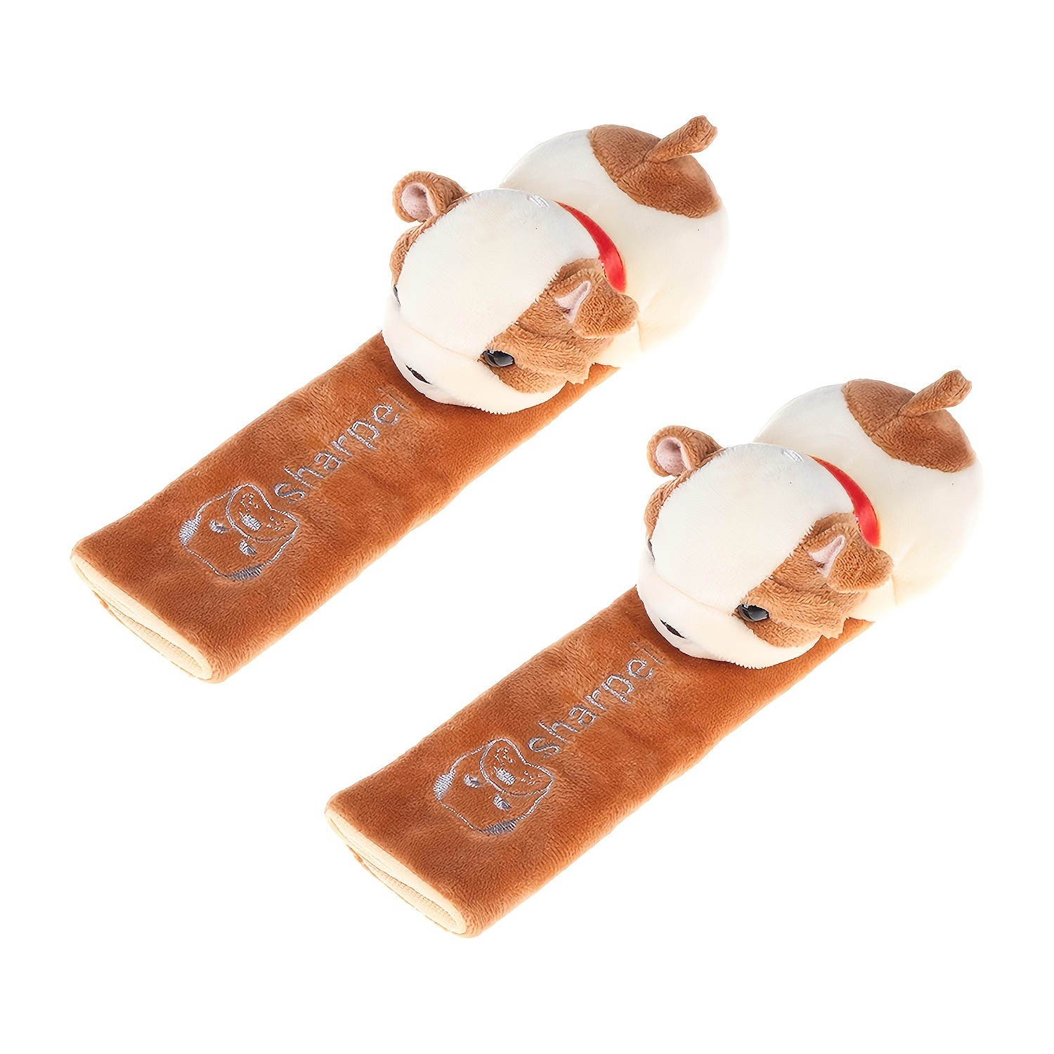 2pcs Auto Car Seat Belt Cover Plush Seat Shoulder Pad Cushion Cute Cartoon  Car Seatbelt Protector Pad | Don't Miss These Great Deals | Temu Italy