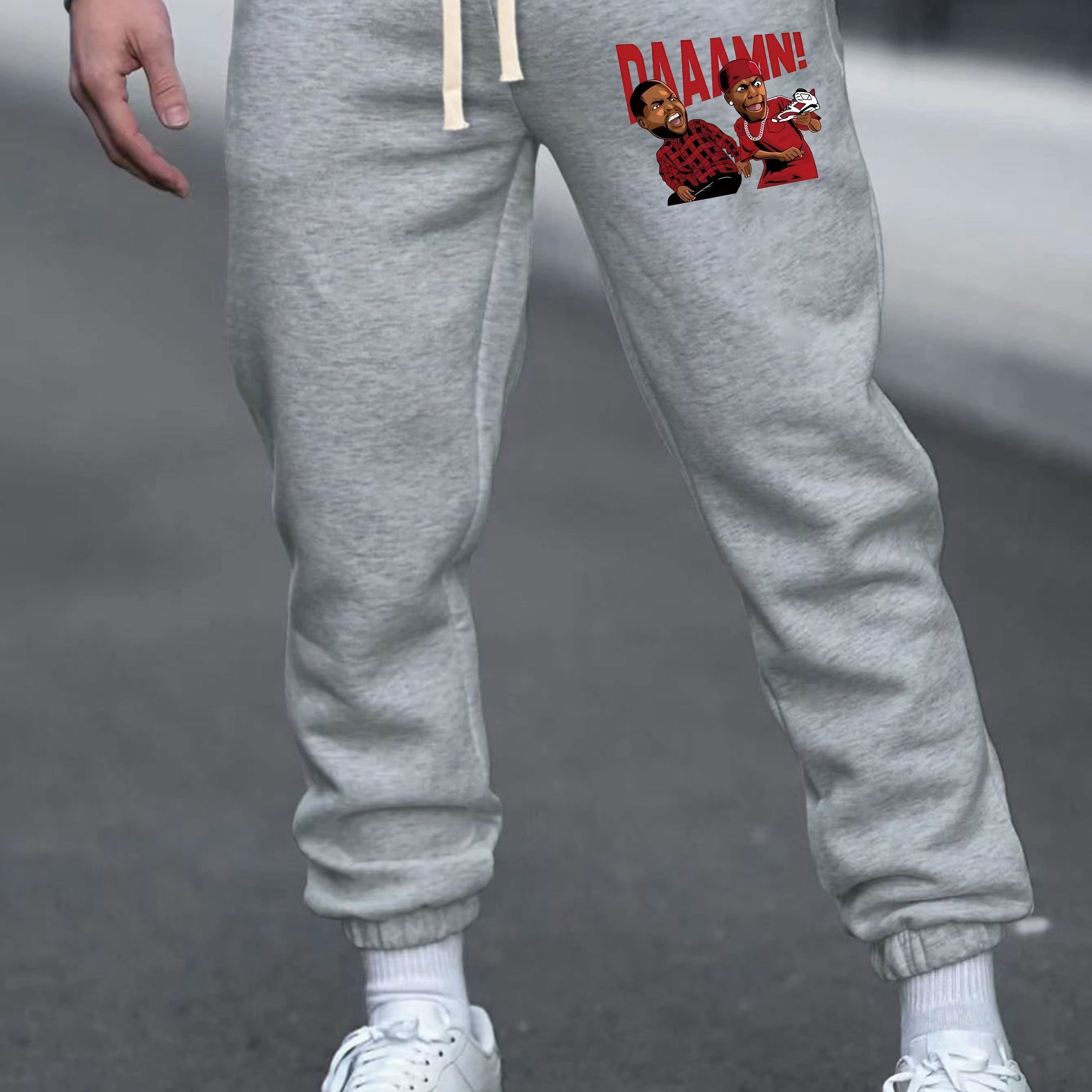 Cartoon joggers cheap