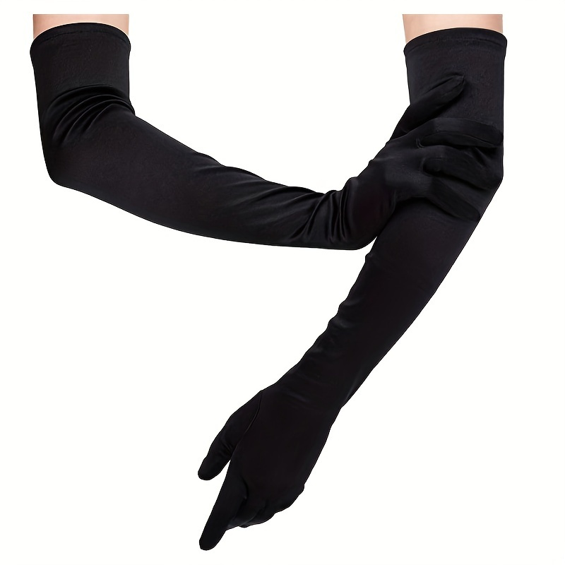 Black Gloves For Women - Temu