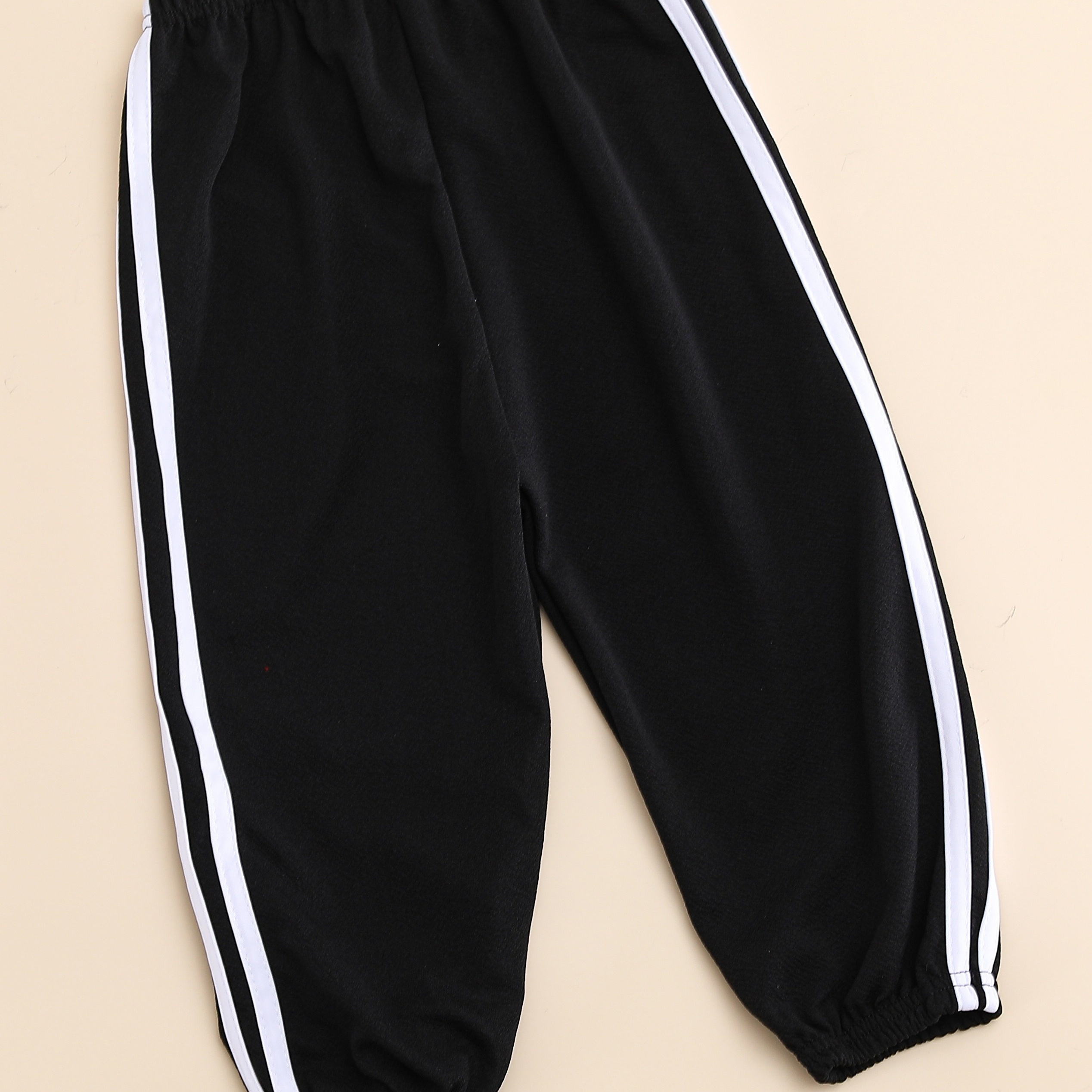 

Boy's Striped Comfortable Loose Casual Jogger Sports Sweatpants For Spring Fall Summer