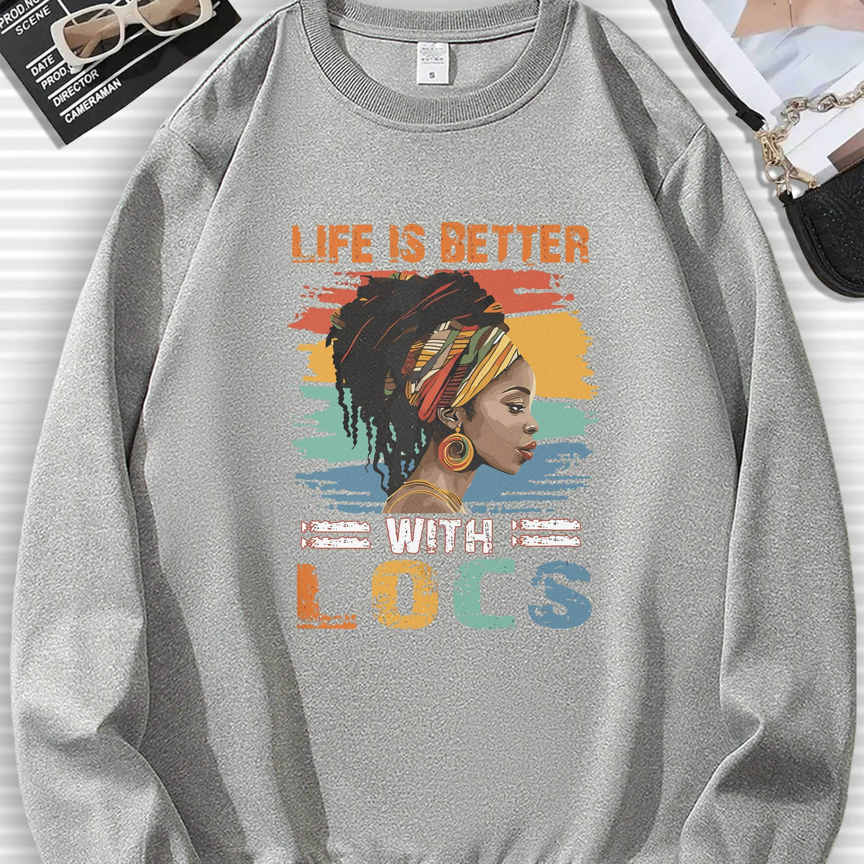 

With Sweatshirt, Casual Long Sleeve Crew Neck Sweatshirt For Spring & Fall, Women's Clothing