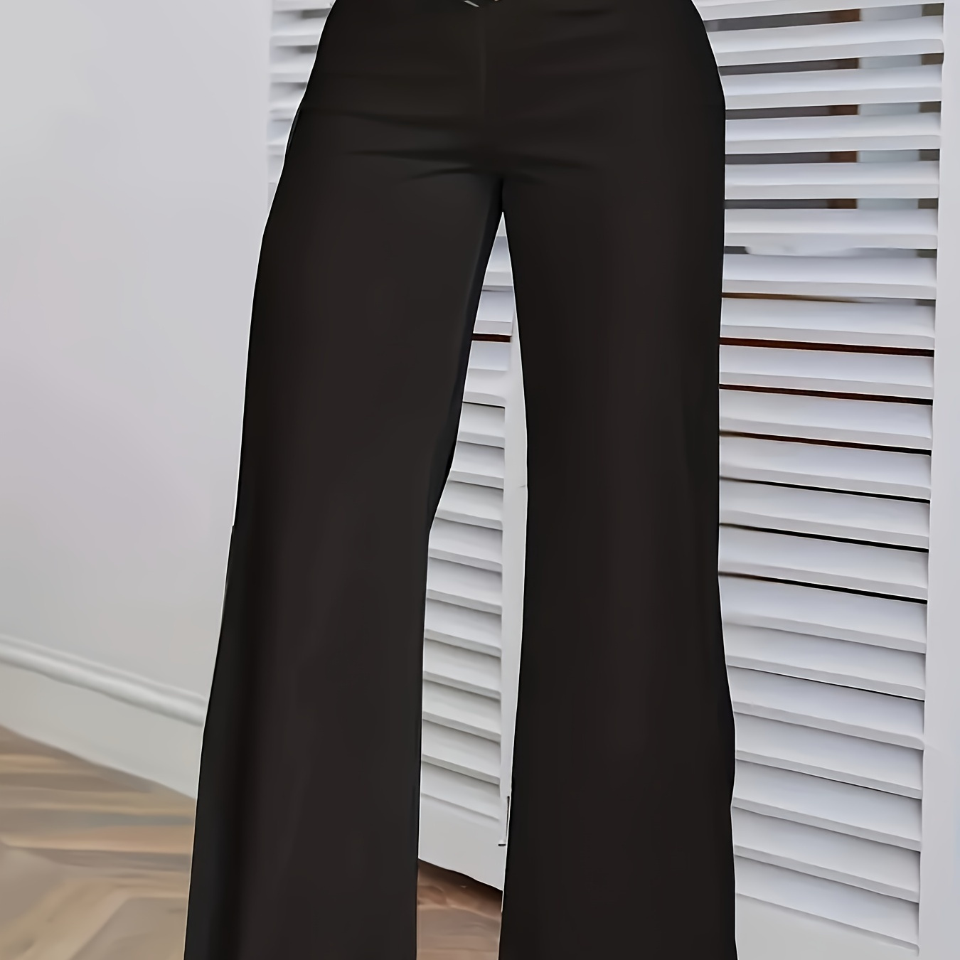 

High Waist Wide Leg Pants, Casual Loose Pants For , Women's Clothing